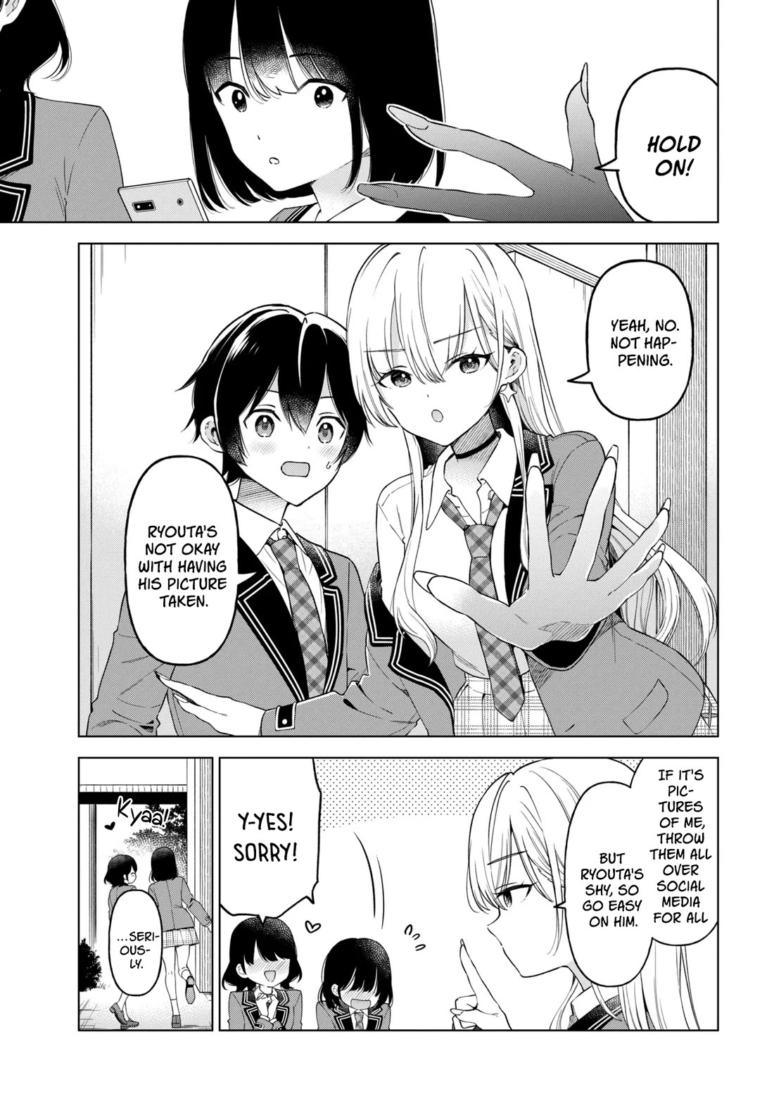 When the Introverted Me Got Surrounded by S-Tier Beauties After a Seat Change, a Secret Relationship Began Chapter 12 page 19 - Chapter 12