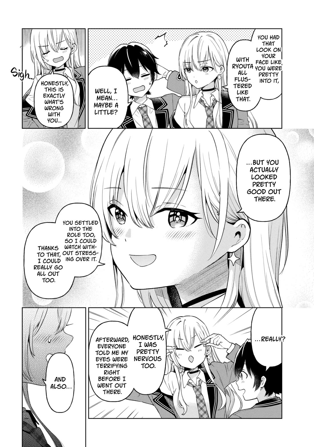 When the Introverted Me Got Surrounded by S-Tier Beauties After a Seat Change, a Secret Relationship Began Chapter 12 page 20 - Chapter 12