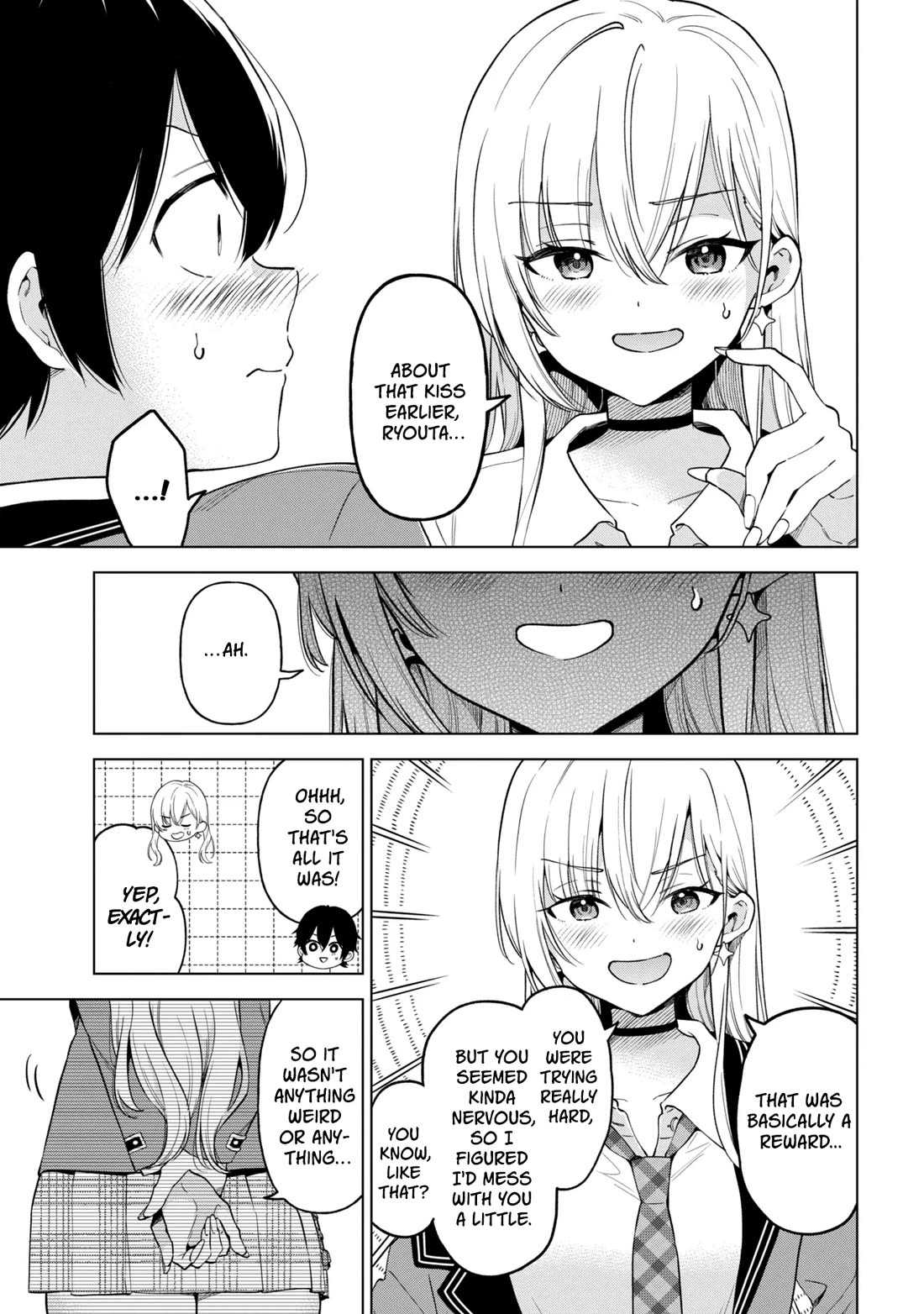 When the Introverted Me Got Surrounded by S-Tier Beauties After a Seat Change, a Secret Relationship Began Chapter 12 page 21 - Chapter 12