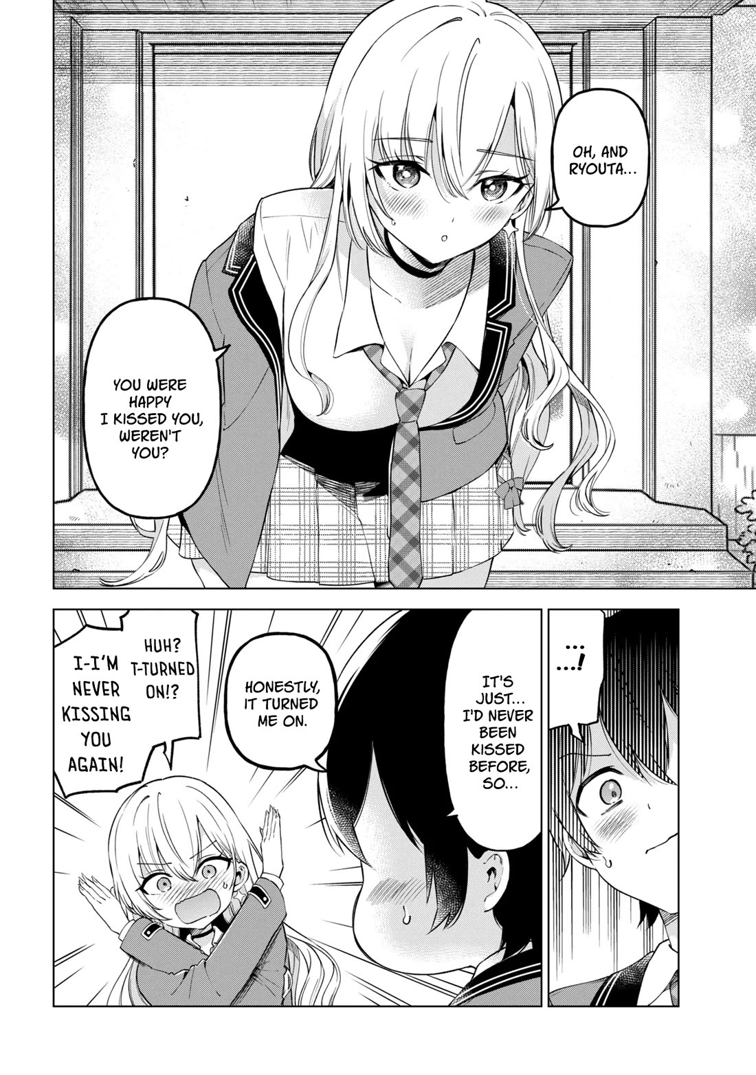 When the Introverted Me Got Surrounded by S-Tier Beauties After a Seat Change, a Secret Relationship Began Chapter 12 page 22 - Chapter 12