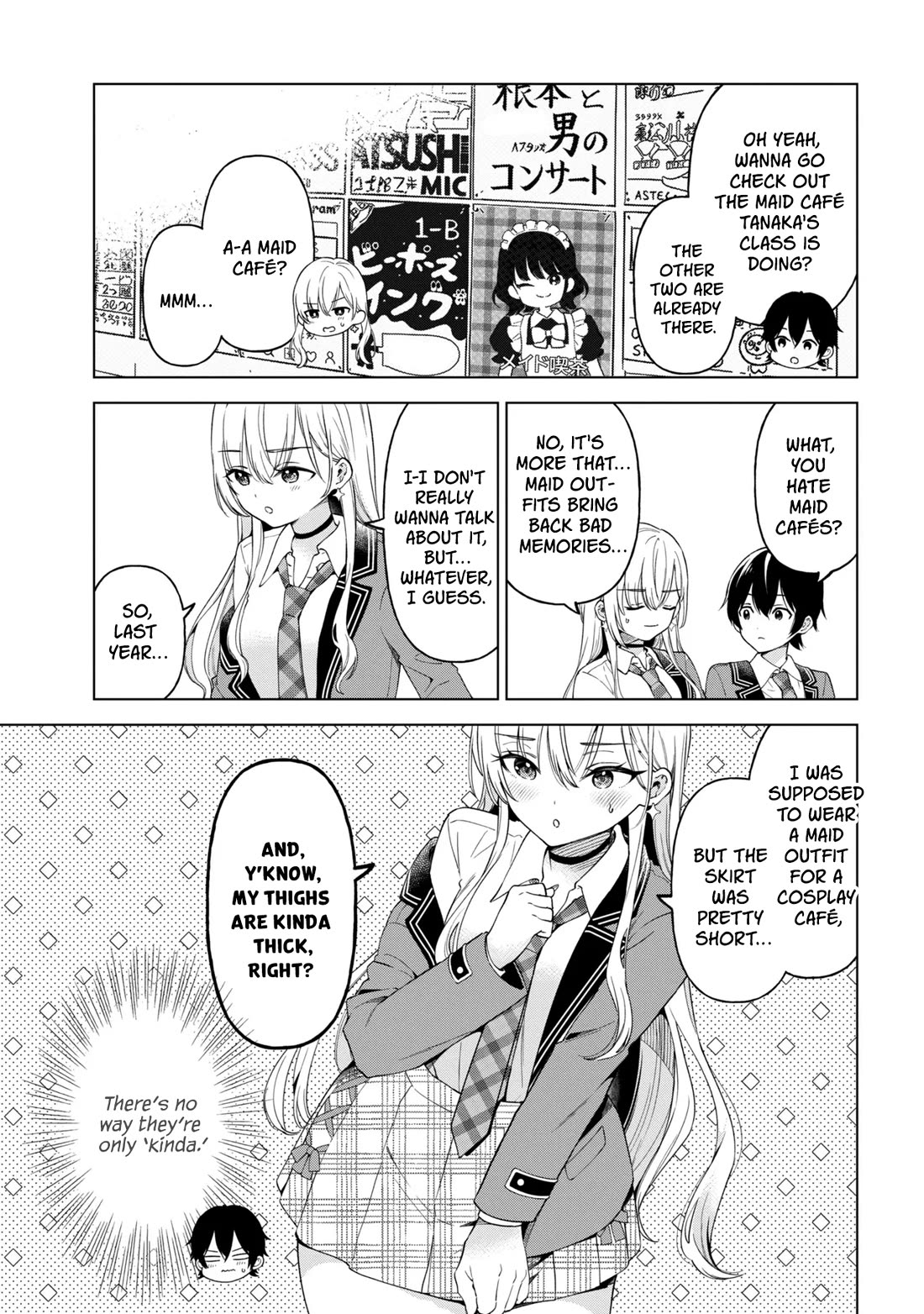 When the Introverted Me Got Surrounded by S-Tier Beauties After a Seat Change, a Secret Relationship Began Chapter 12 page 23 - Chapter 12