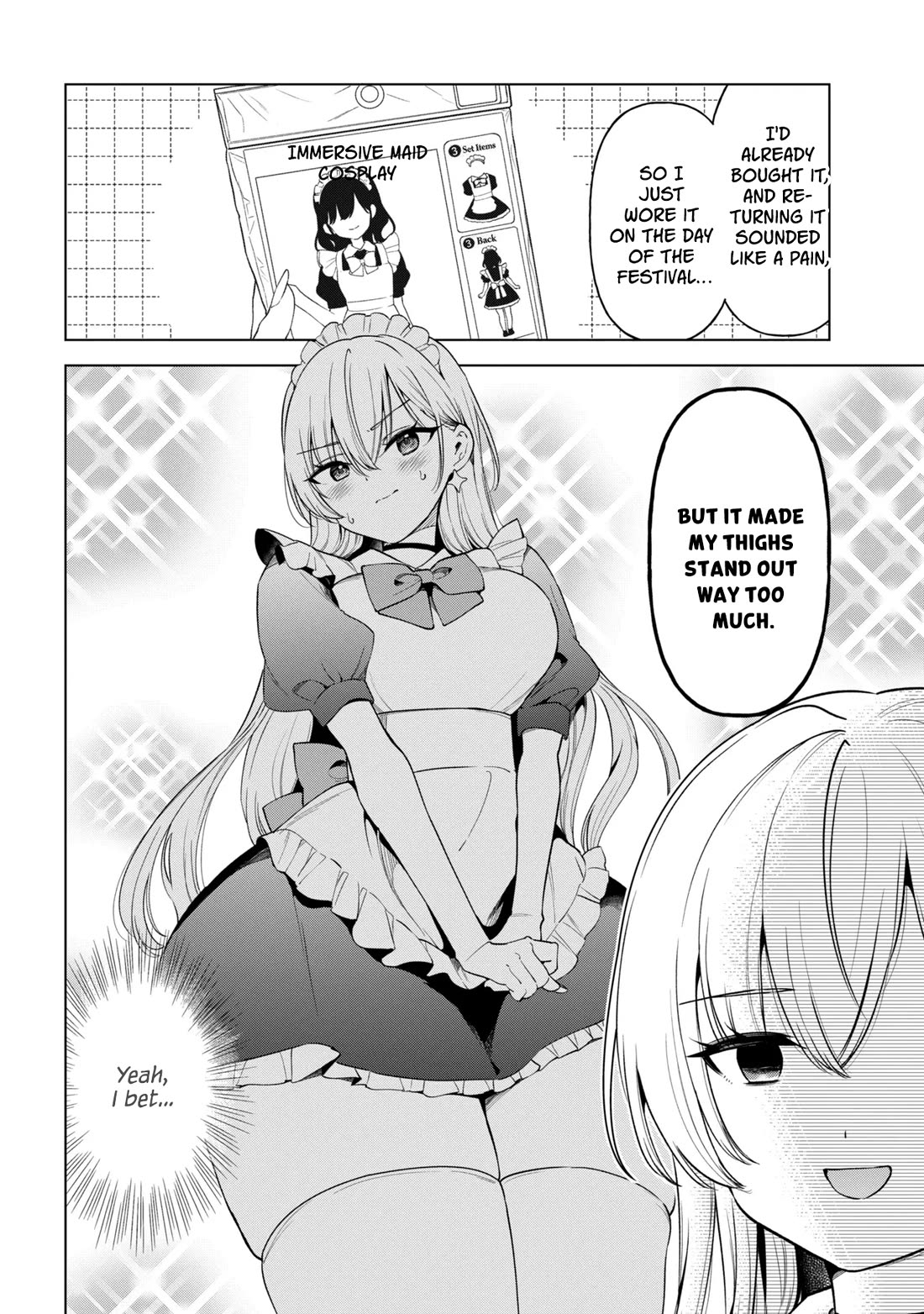 When the Introverted Me Got Surrounded by S-Tier Beauties After a Seat Change, a Secret Relationship Began Chapter 12 page 24 - Chapter 12