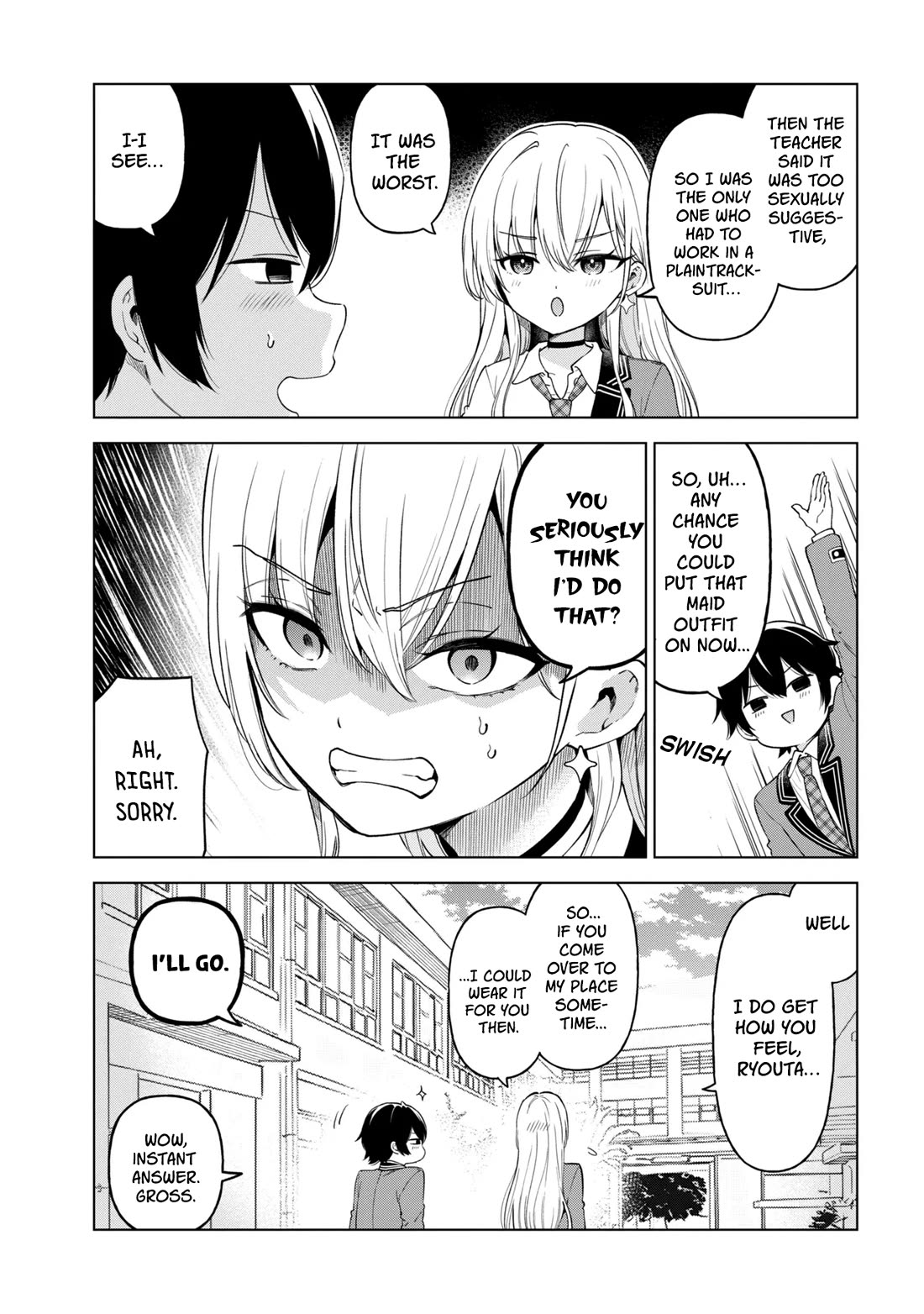 When the Introverted Me Got Surrounded by S-Tier Beauties After a Seat Change, a Secret Relationship Began Chapter 12 page 25 - Chapter 12