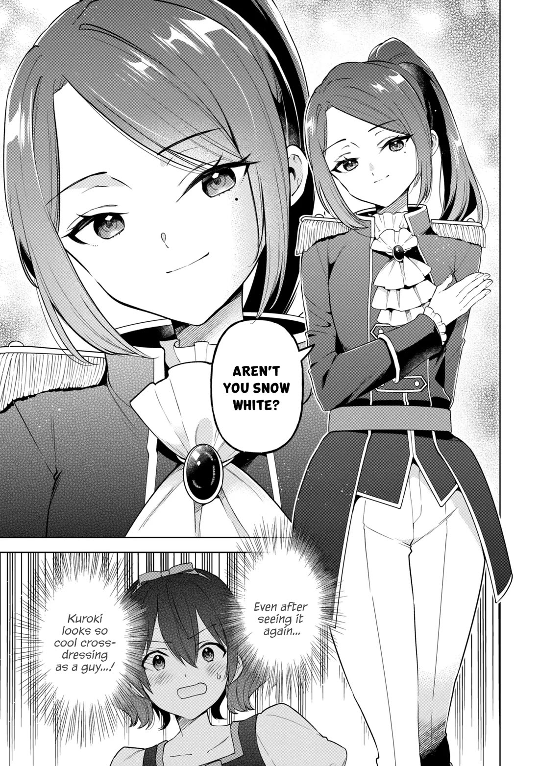 When the Introverted Me Got Surrounded by S-Tier Beauties After a Seat Change, a Secret Relationship Began Chapter 12 page 27 - Chapter 12