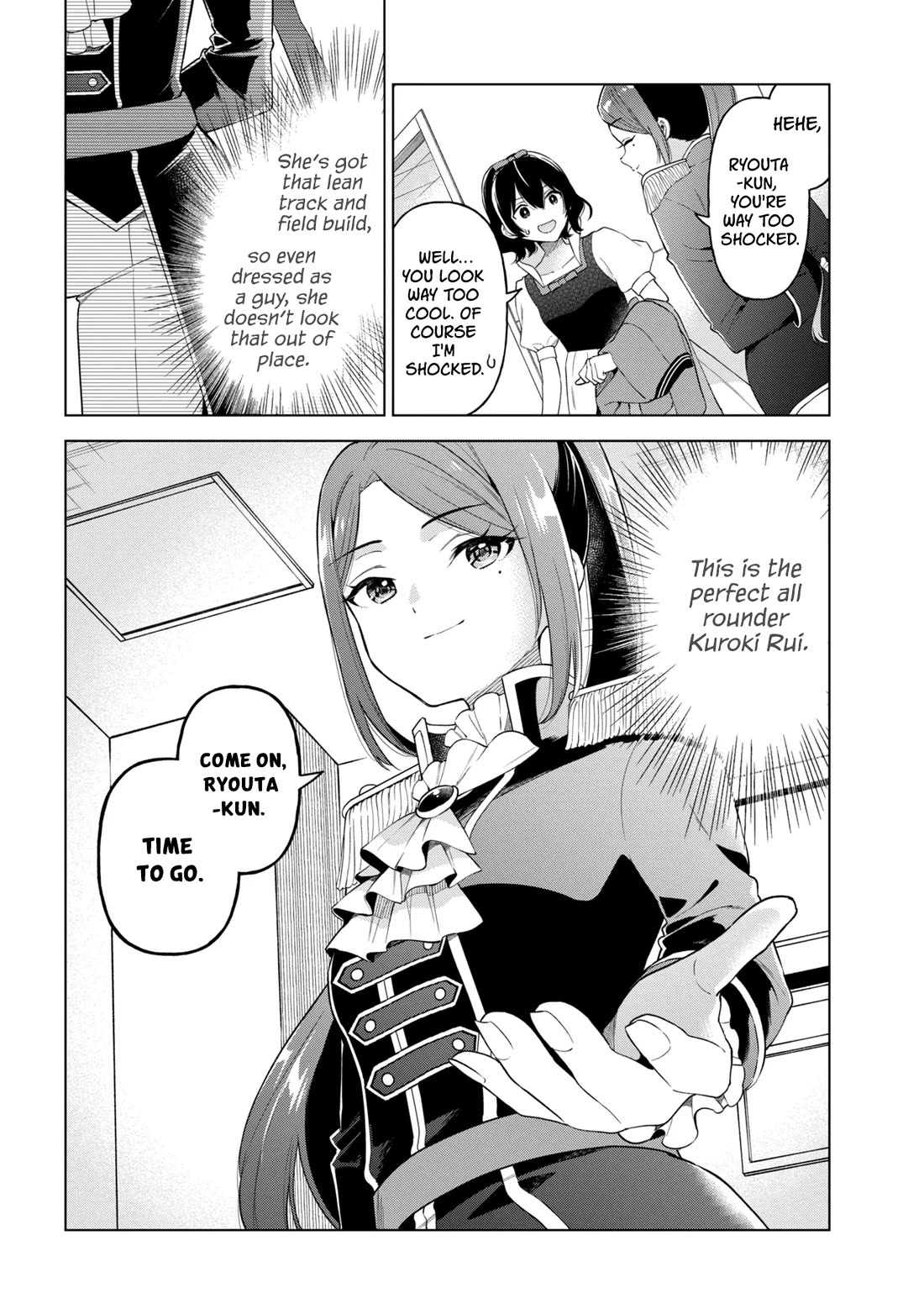 When the Introverted Me Got Surrounded by S-Tier Beauties After a Seat Change, a Secret Relationship Began Chapter 12 page 28 - Chapter 12