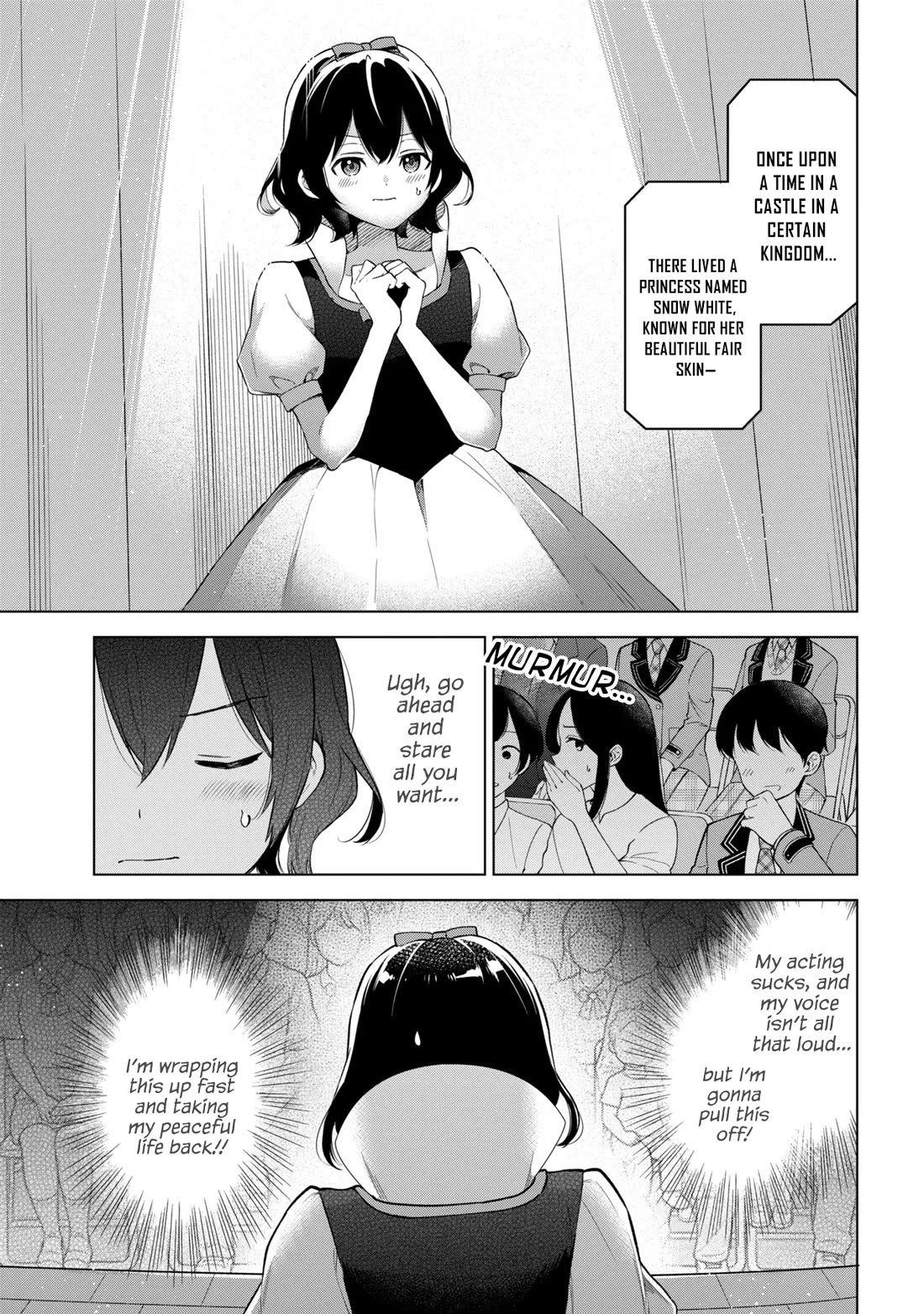 When the Introverted Me Got Surrounded by S-Tier Beauties After a Seat Change, a Secret Relationship Began Chapter 12 page 3 - Chapter 12