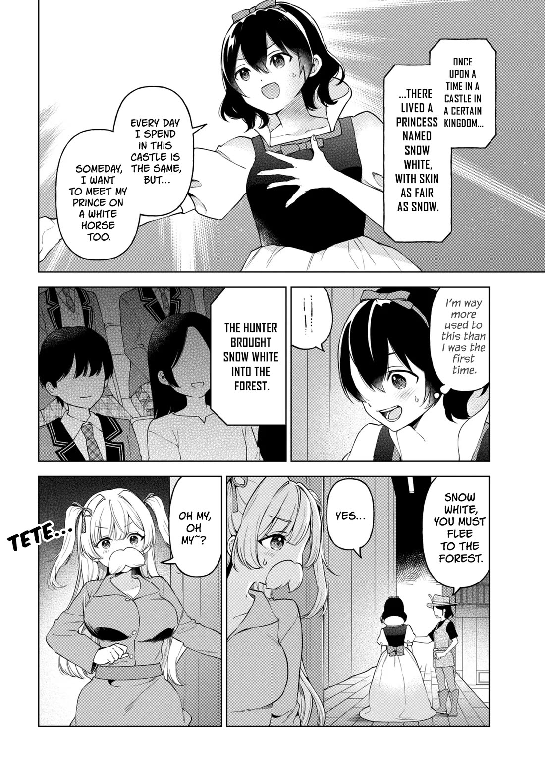 When the Introverted Me Got Surrounded by S-Tier Beauties After a Seat Change, a Secret Relationship Began Chapter 12 page 30 - Chapter 12