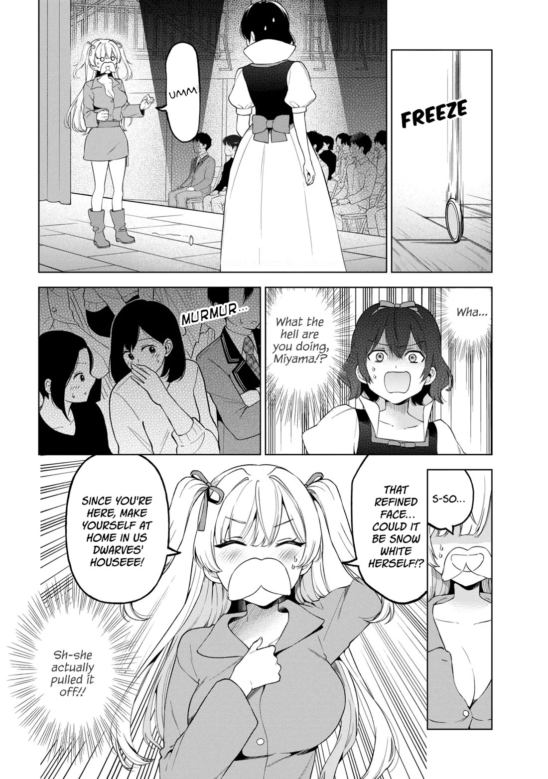 When the Introverted Me Got Surrounded by S-Tier Beauties After a Seat Change, a Secret Relationship Began Chapter 12 page 32 - Chapter 12