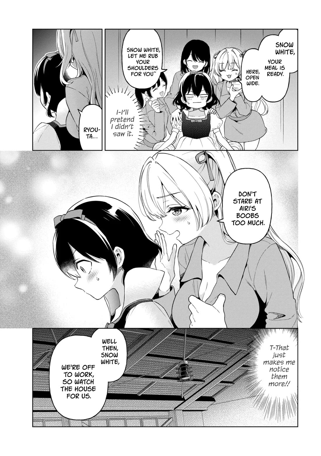When the Introverted Me Got Surrounded by S-Tier Beauties After a Seat Change, a Secret Relationship Began Chapter 12 page 33 - Chapter 12