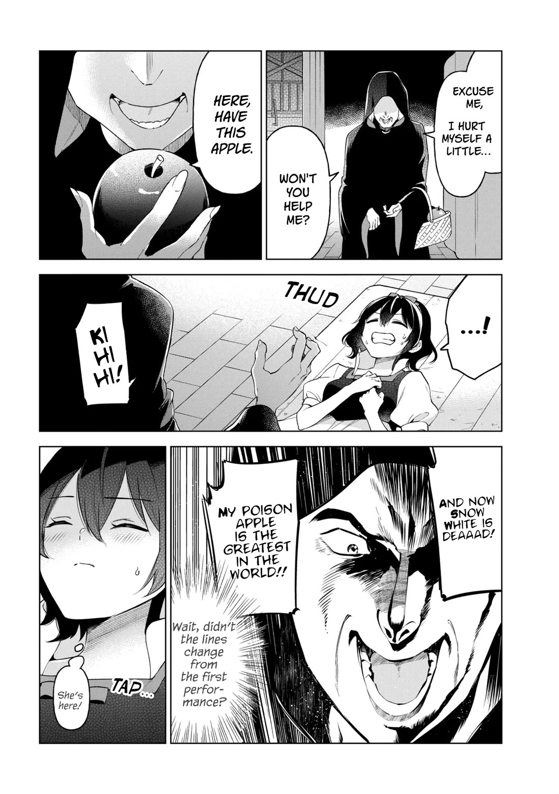 When the Introverted Me Got Surrounded by S-Tier Beauties After a Seat Change, a Secret Relationship Began Chapter 12 page 34 - Chapter 12