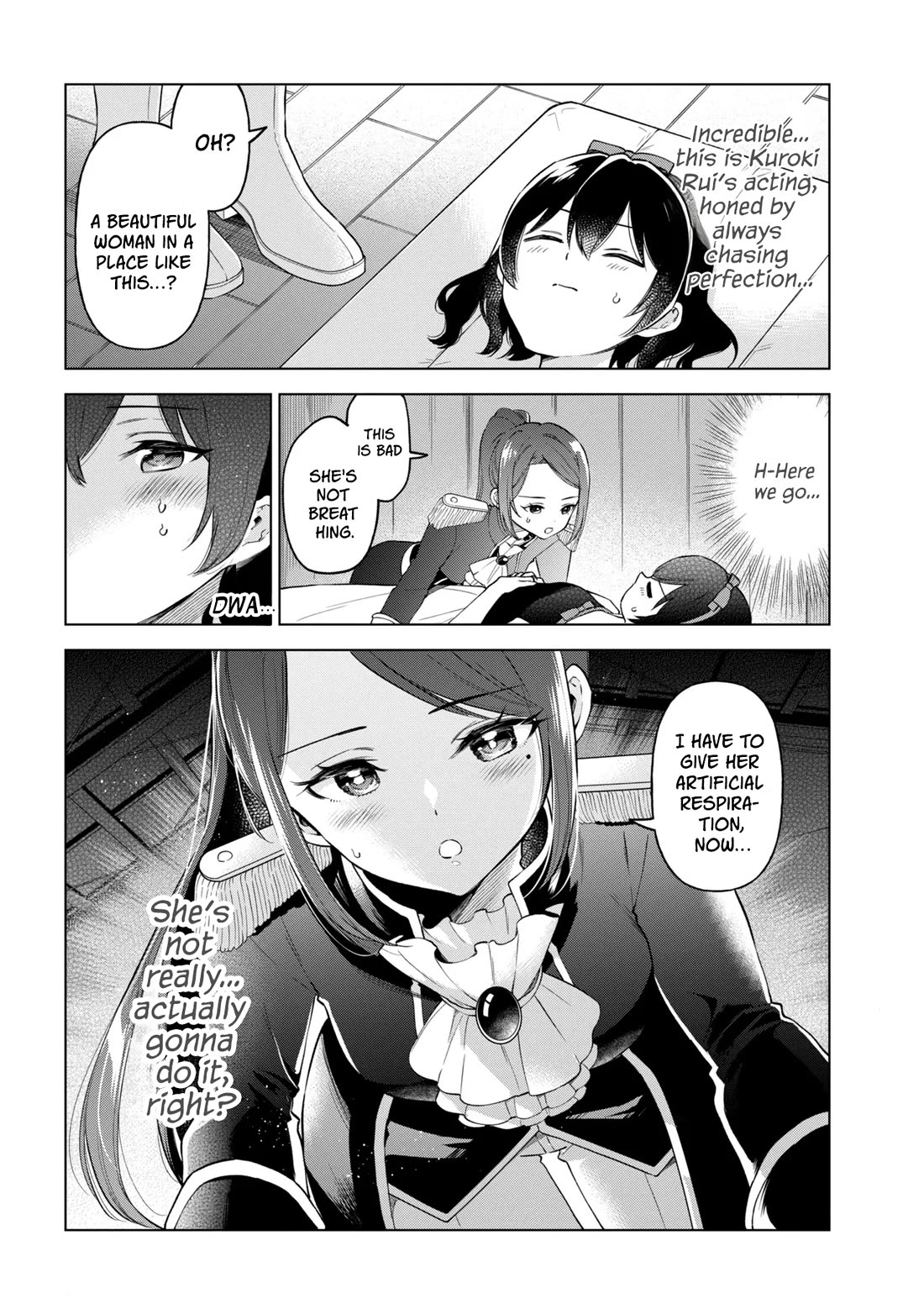 When the Introverted Me Got Surrounded by S-Tier Beauties After a Seat Change, a Secret Relationship Began Chapter 12 page 36 - Chapter 12