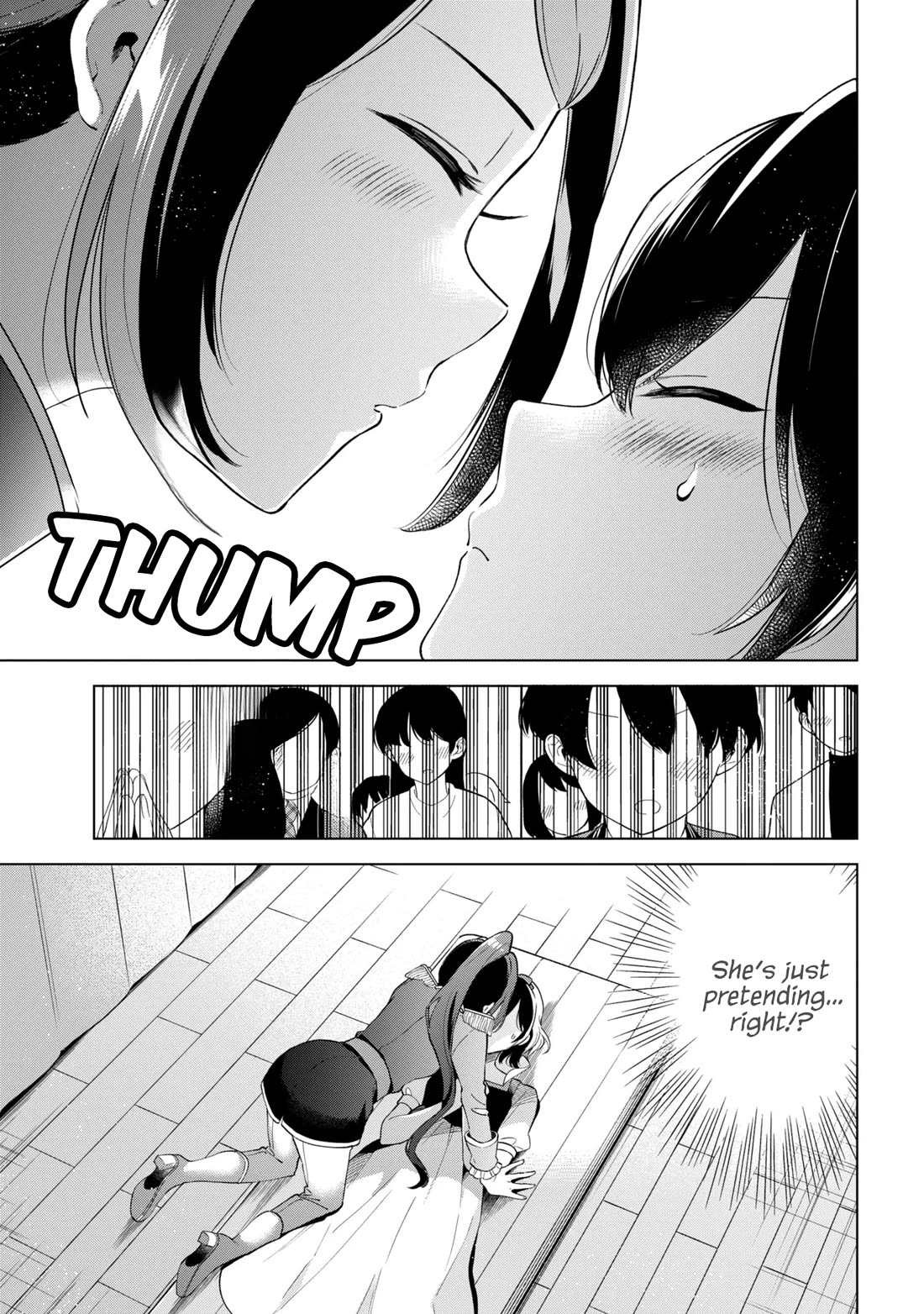 When the Introverted Me Got Surrounded by S-Tier Beauties After a Seat Change, a Secret Relationship Began Chapter 12 page 37 - Chapter 12