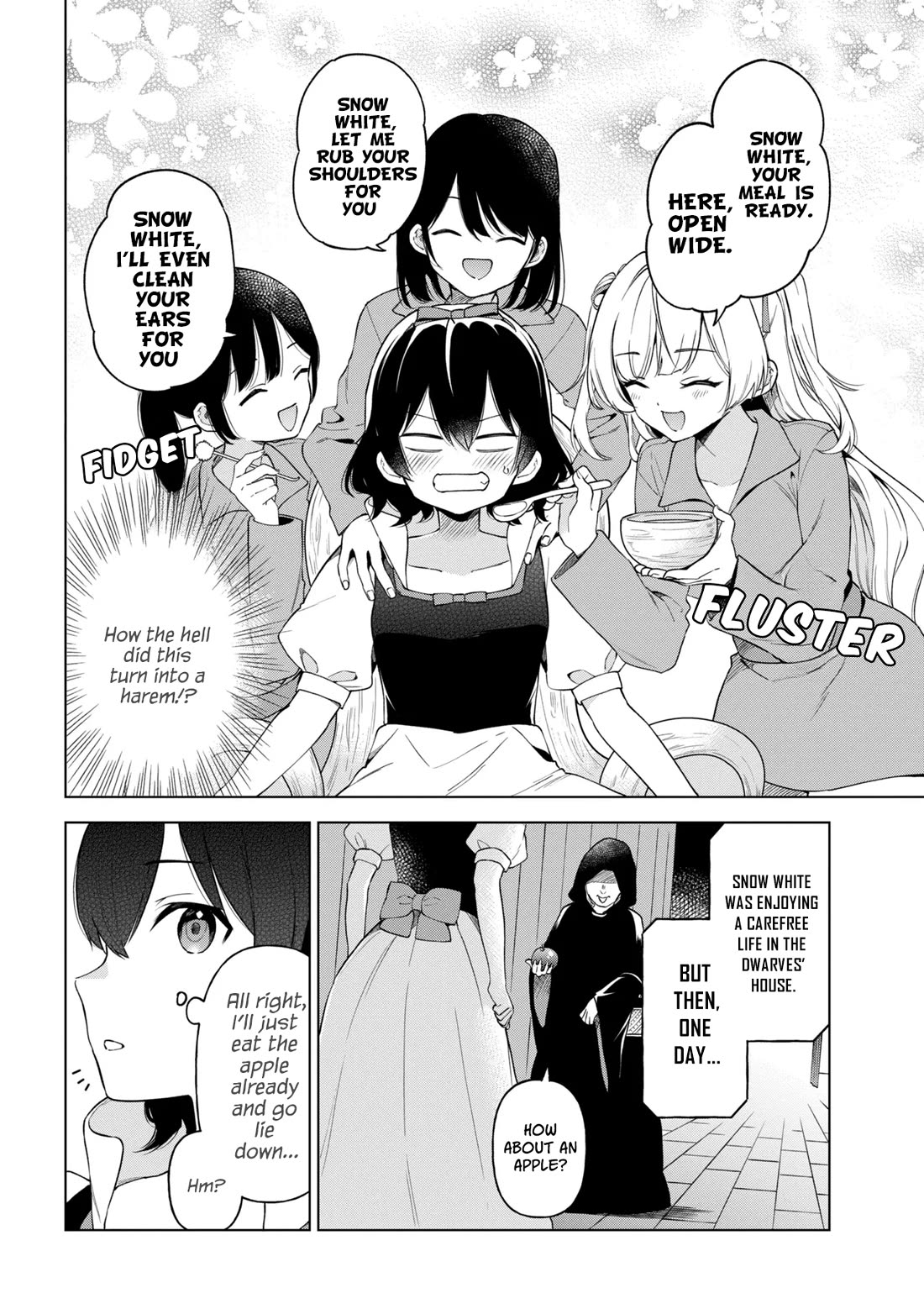 When the Introverted Me Got Surrounded by S-Tier Beauties After a Seat Change, a Secret Relationship Began Chapter 12 page 6 - Chapter 12