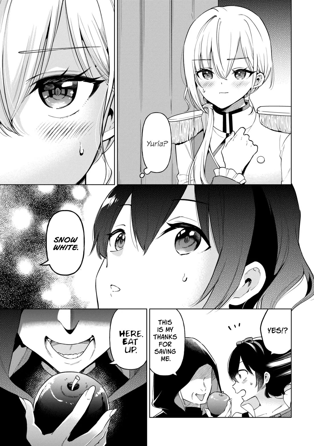When the Introverted Me Got Surrounded by S-Tier Beauties After a Seat Change, a Secret Relationship Began Chapter 12 page 7 - Chapter 12