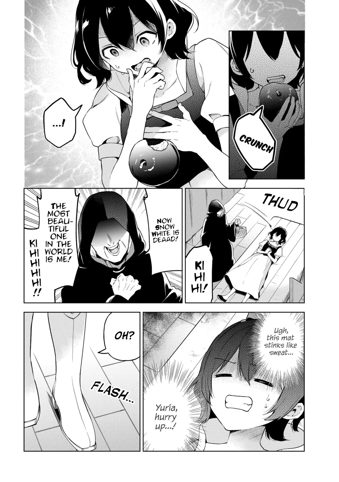 When the Introverted Me Got Surrounded by S-Tier Beauties After a Seat Change, a Secret Relationship Began Chapter 12 page 8 - Chapter 12