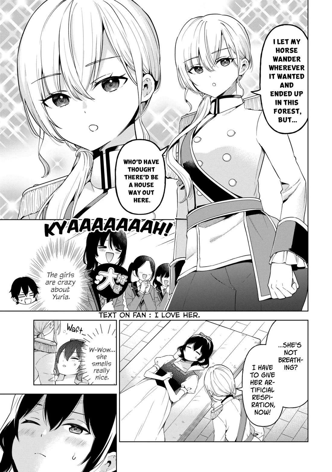 When the Introverted Me Got Surrounded by S-Tier Beauties After a Seat Change, a Secret Relationship Began Chapter 12 page 9 - Chapter 12