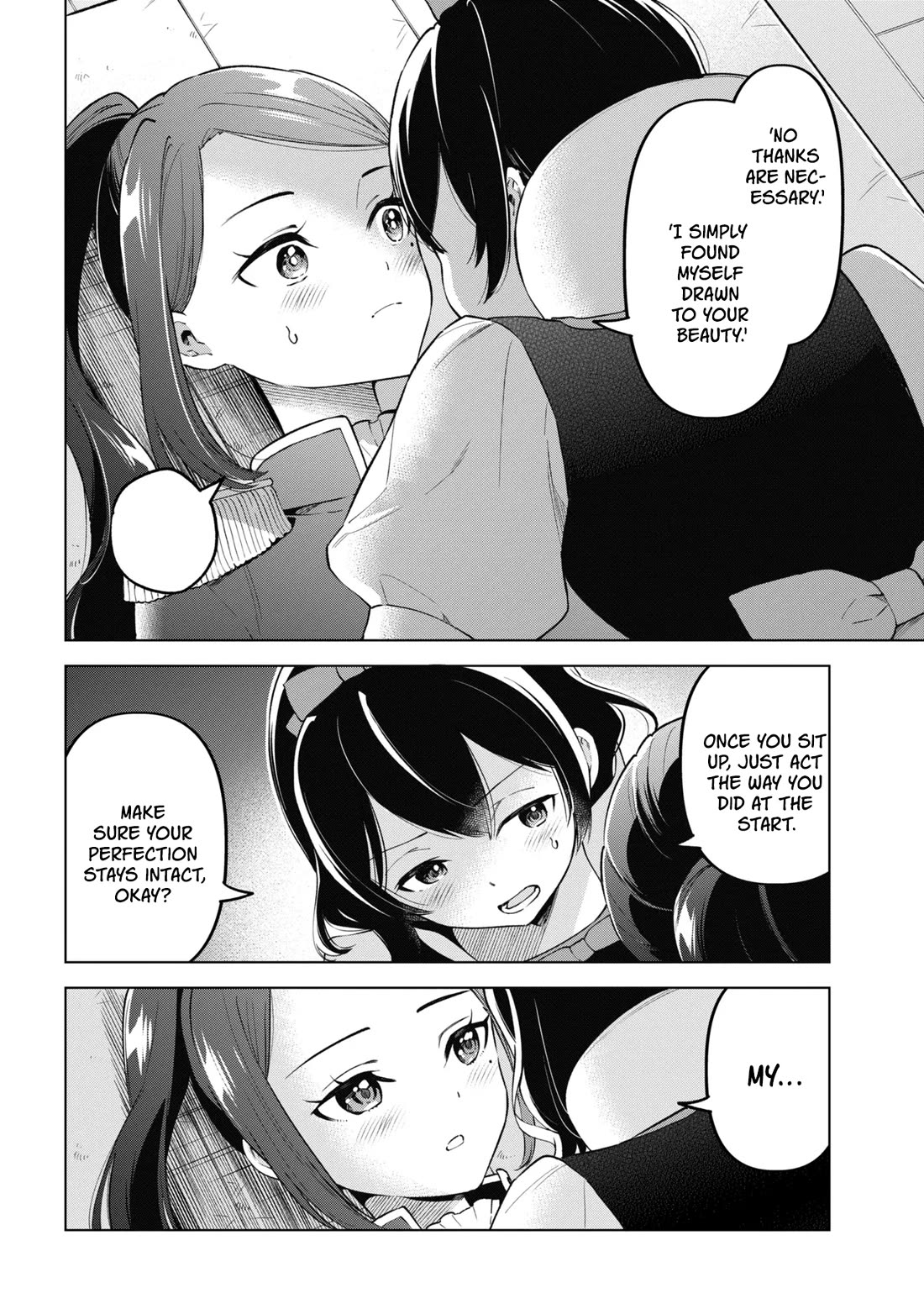 When the Introverted Me Got Surrounded by S-Tier Beauties After a Seat Change, a Secret Relationship Began Chapter 13 page 10 - Chapter 13