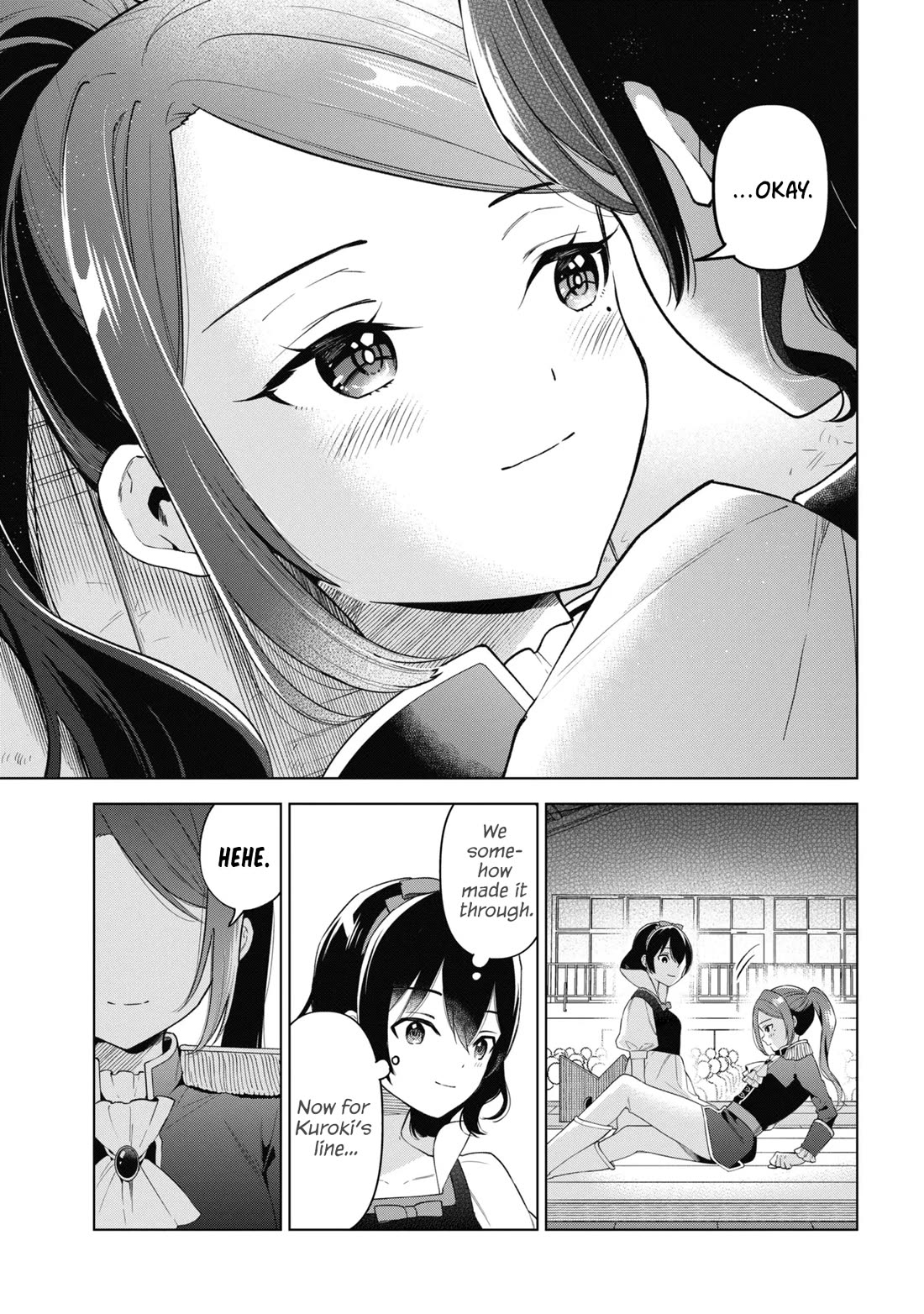 When the Introverted Me Got Surrounded by S-Tier Beauties After a Seat Change, a Secret Relationship Began Chapter 13 page 11 - Chapter 13