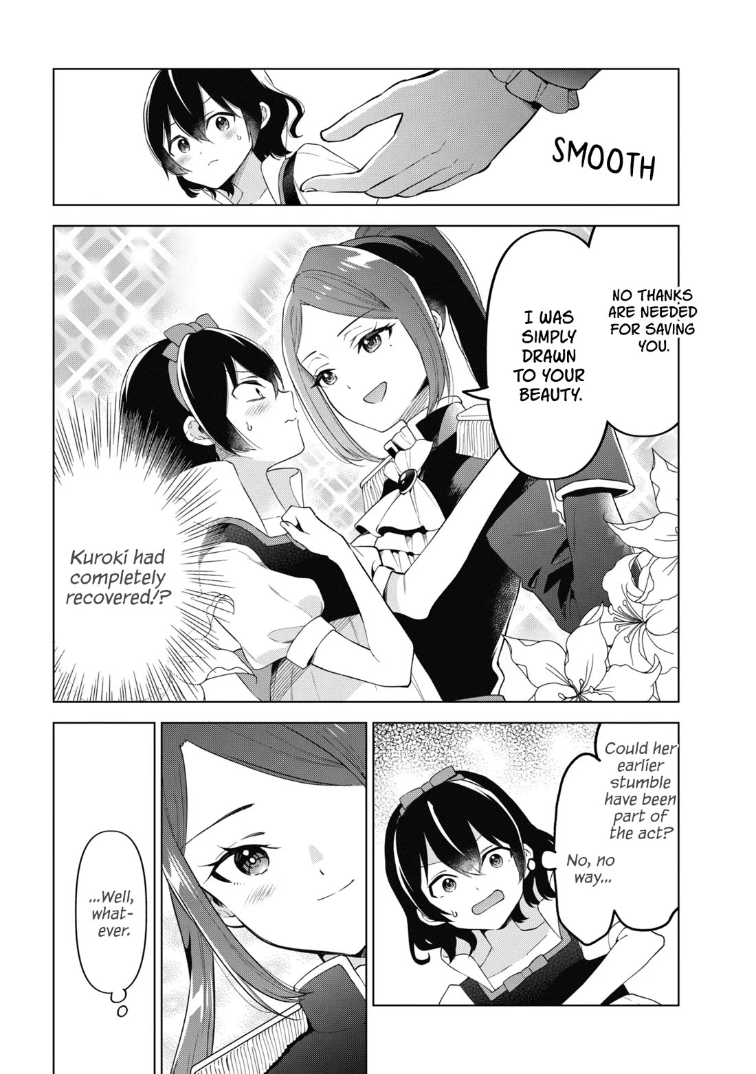 When the Introverted Me Got Surrounded by S-Tier Beauties After a Seat Change, a Secret Relationship Began Chapter 13 page 14 - Chapter 13