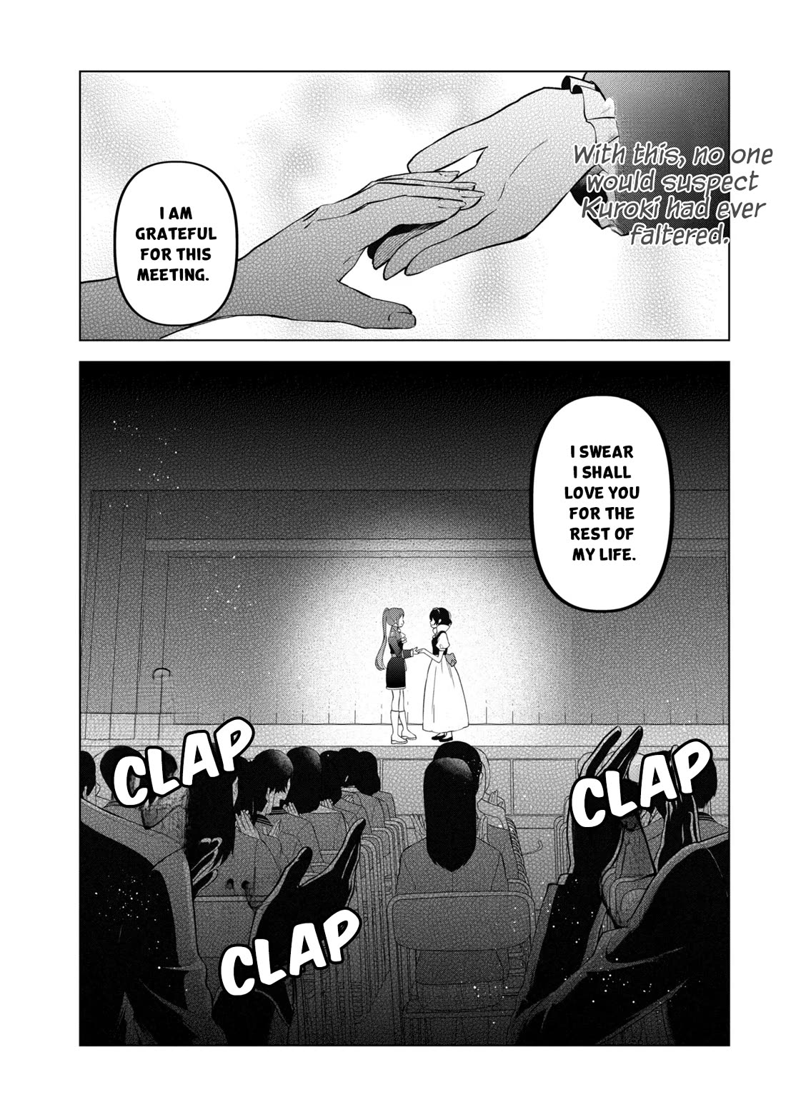 When the Introverted Me Got Surrounded by S-Tier Beauties After a Seat Change, a Secret Relationship Began Chapter 13 page 15 - Chapter 13
