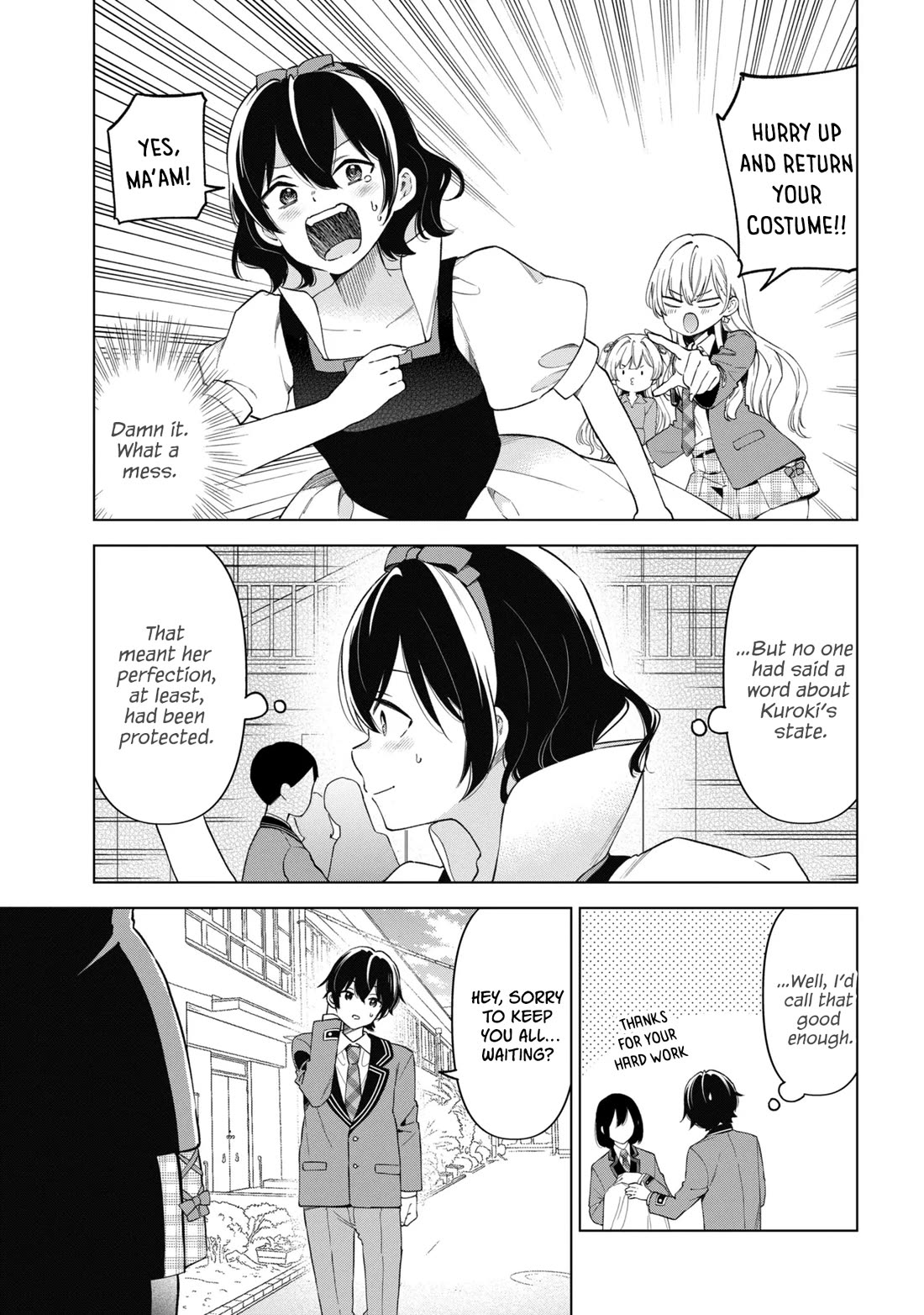 When the Introverted Me Got Surrounded by S-Tier Beauties After a Seat Change, a Secret Relationship Began Chapter 13 page 17 - Chapter 13