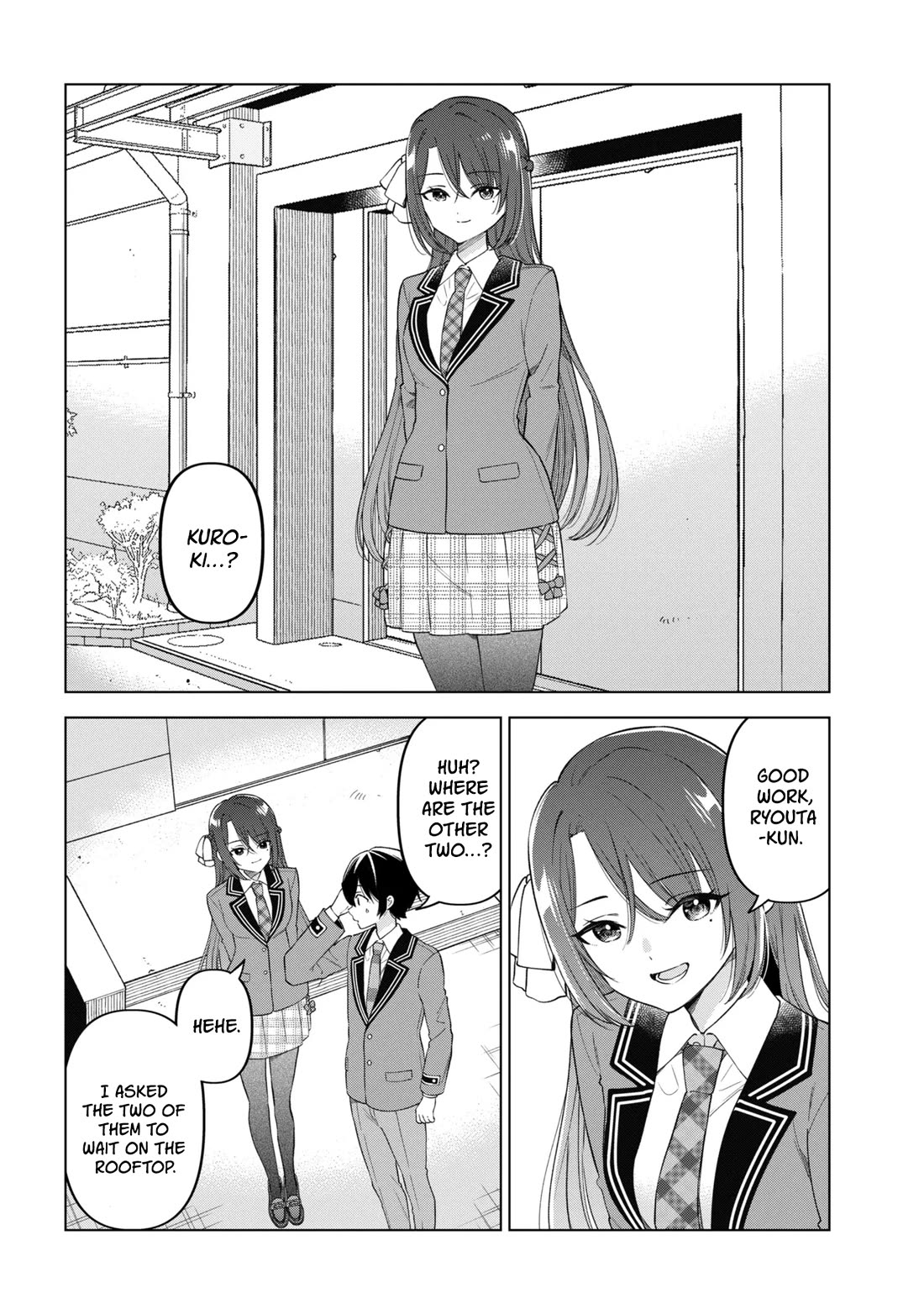 When the Introverted Me Got Surrounded by S-Tier Beauties After a Seat Change, a Secret Relationship Began Chapter 13 page 18 - Chapter 13