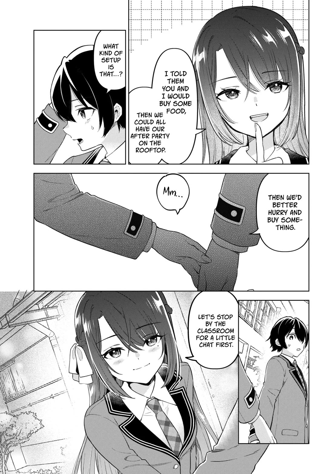 When the Introverted Me Got Surrounded by S-Tier Beauties After a Seat Change, a Secret Relationship Began Chapter 13 page 19 - Chapter 13