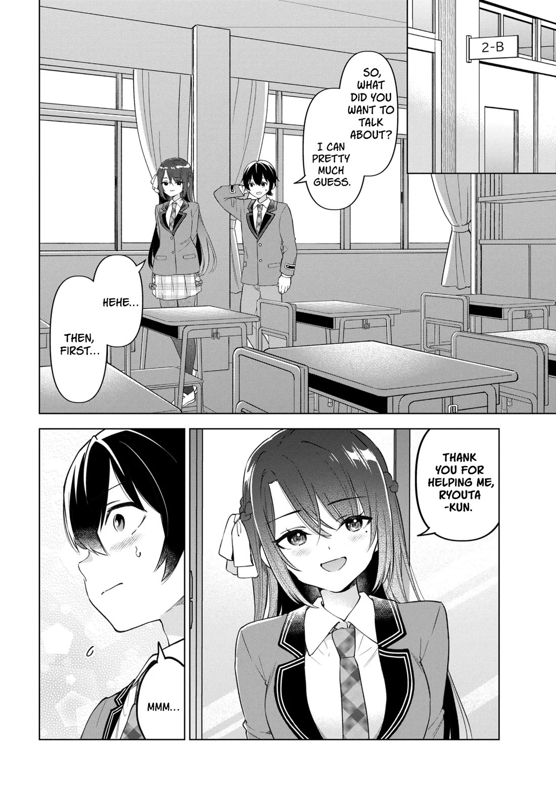 When the Introverted Me Got Surrounded by S-Tier Beauties After a Seat Change, a Secret Relationship Began Chapter 13 page 20 - Chapter 13