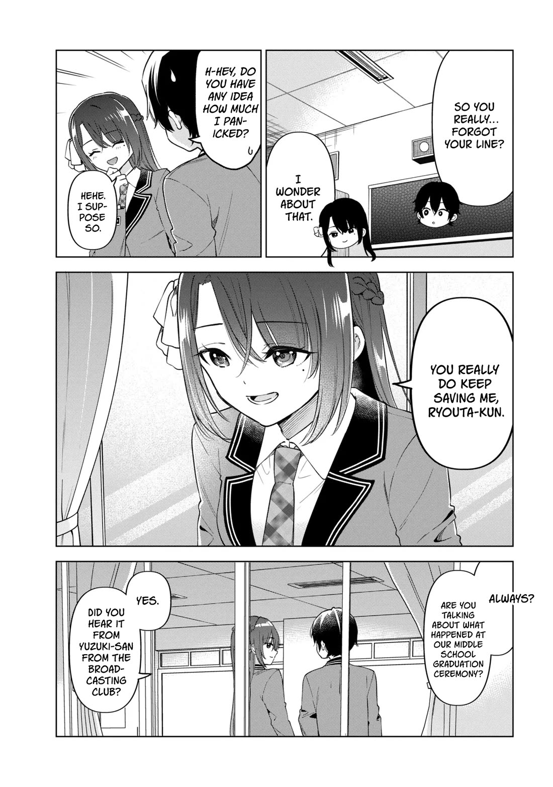 When the Introverted Me Got Surrounded by S-Tier Beauties After a Seat Change, a Secret Relationship Began Chapter 13 page 21 - Chapter 13