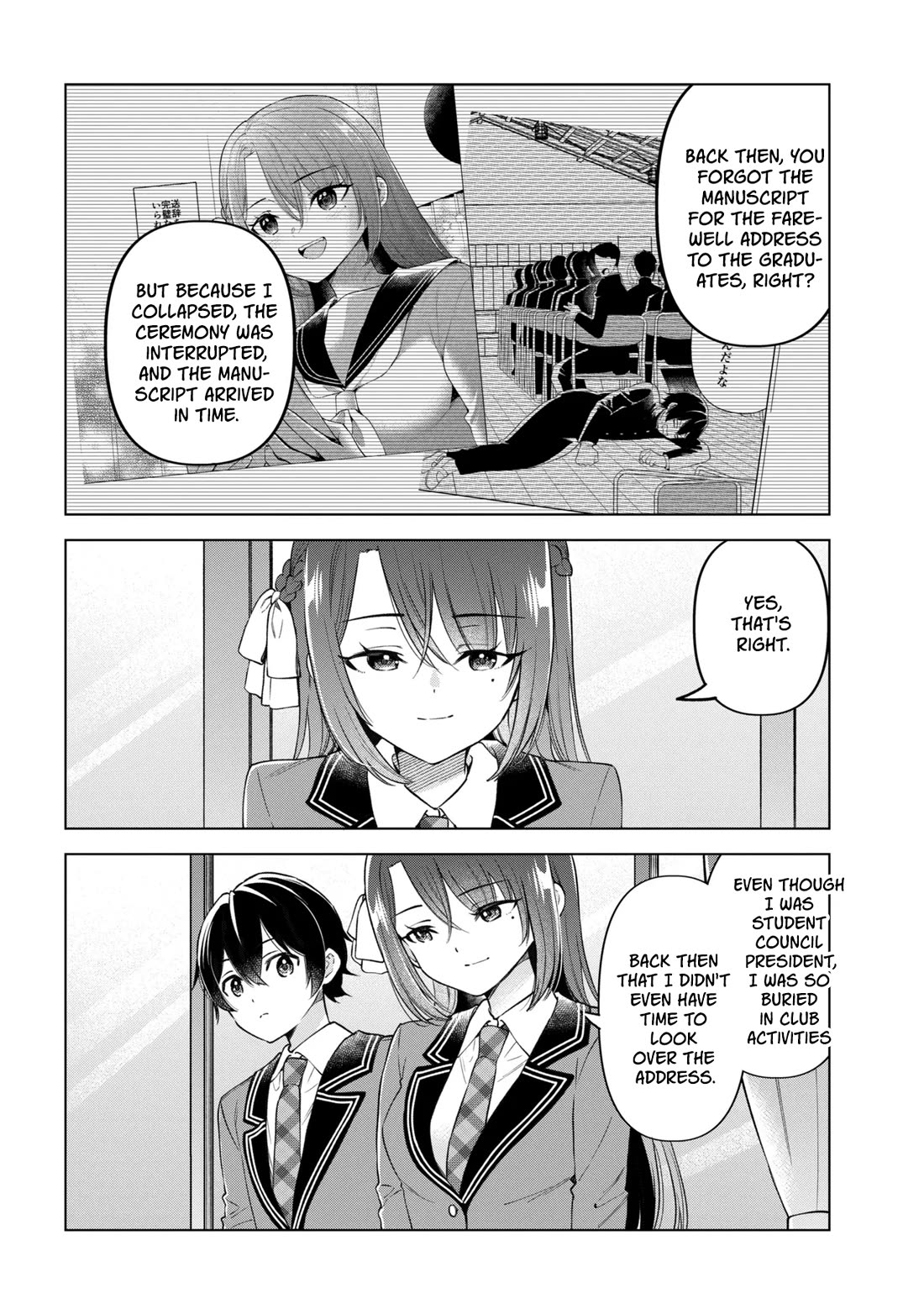 When the Introverted Me Got Surrounded by S-Tier Beauties After a Seat Change, a Secret Relationship Began Chapter 13 page 22 - Chapter 13