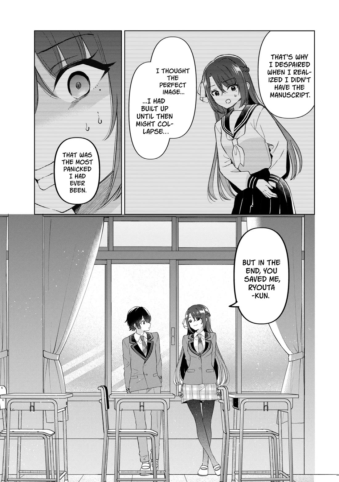 When the Introverted Me Got Surrounded by S-Tier Beauties After a Seat Change, a Secret Relationship Began Chapter 13 page 23 - Chapter 13