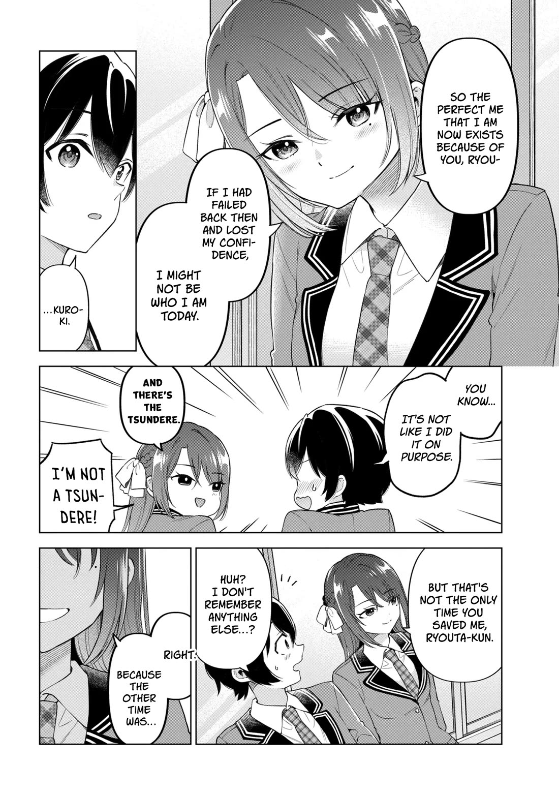 When the Introverted Me Got Surrounded by S-Tier Beauties After a Seat Change, a Secret Relationship Began Chapter 13 page 24 - Chapter 13