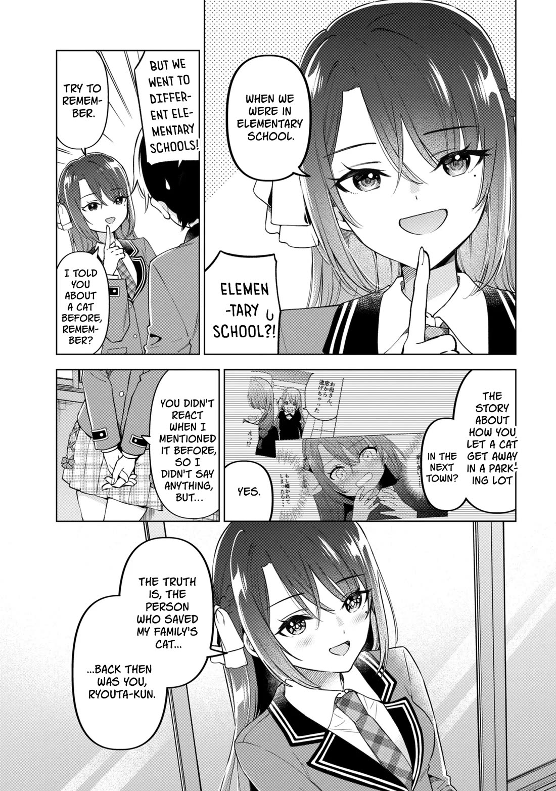 When the Introverted Me Got Surrounded by S-Tier Beauties After a Seat Change, a Secret Relationship Began Chapter 13 page 25 - Chapter 13