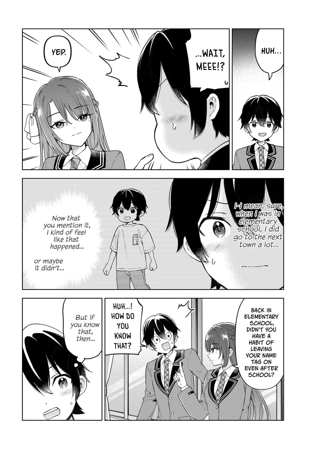When the Introverted Me Got Surrounded by S-Tier Beauties After a Seat Change, a Secret Relationship Began Chapter 13 page 26 - Chapter 13