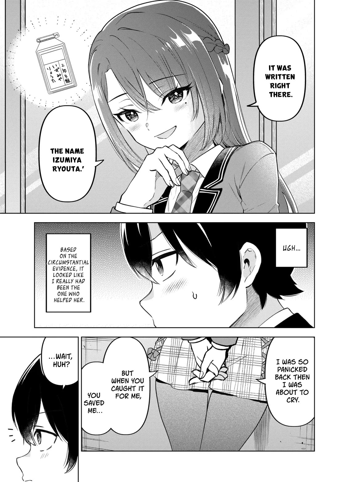 When the Introverted Me Got Surrounded by S-Tier Beauties After a Seat Change, a Secret Relationship Began Chapter 13 page 27 - Chapter 13