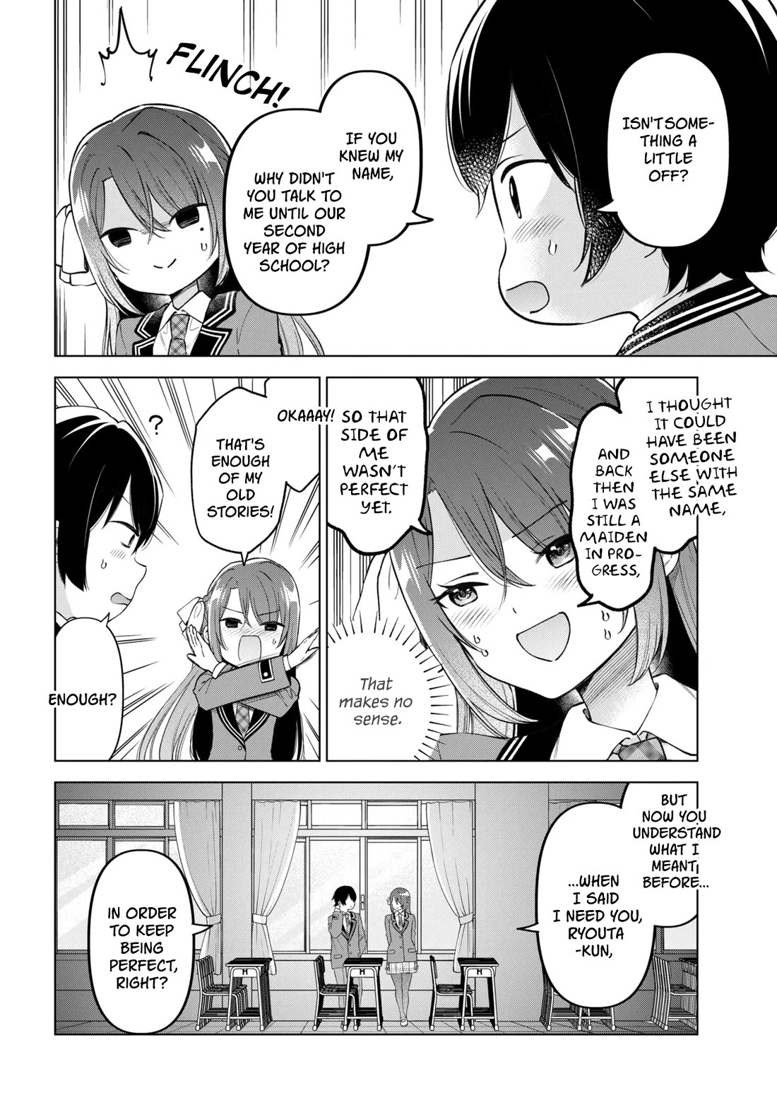 When the Introverted Me Got Surrounded by S-Tier Beauties After a Seat Change, a Secret Relationship Began Chapter 13 page 28 - Chapter 13