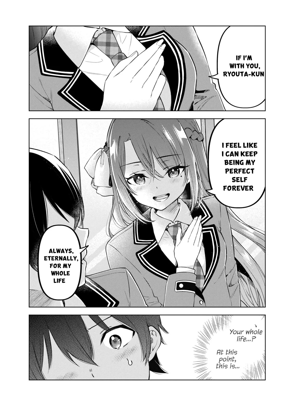 When the Introverted Me Got Surrounded by S-Tier Beauties After a Seat Change, a Secret Relationship Began Chapter 13 page 29 - Chapter 13