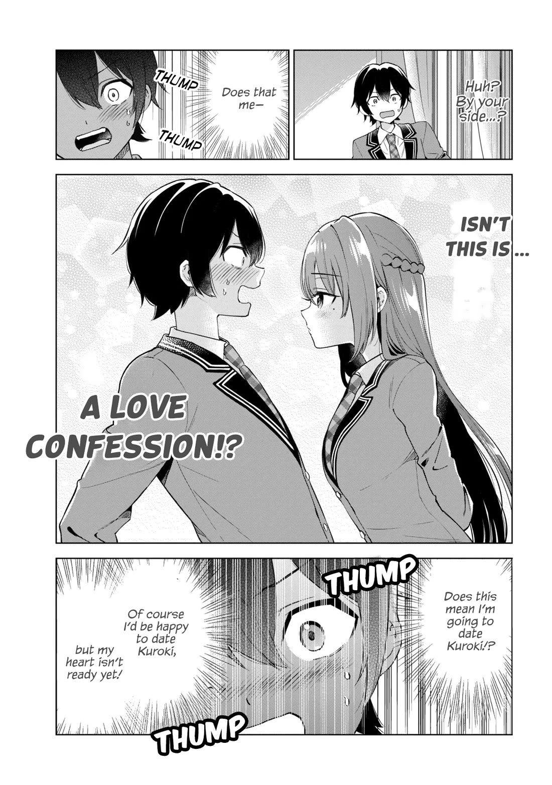 When the Introverted Me Got Surrounded by S-Tier Beauties After a Seat Change, a Secret Relationship Began Chapter 13 page 31 - Chapter 13