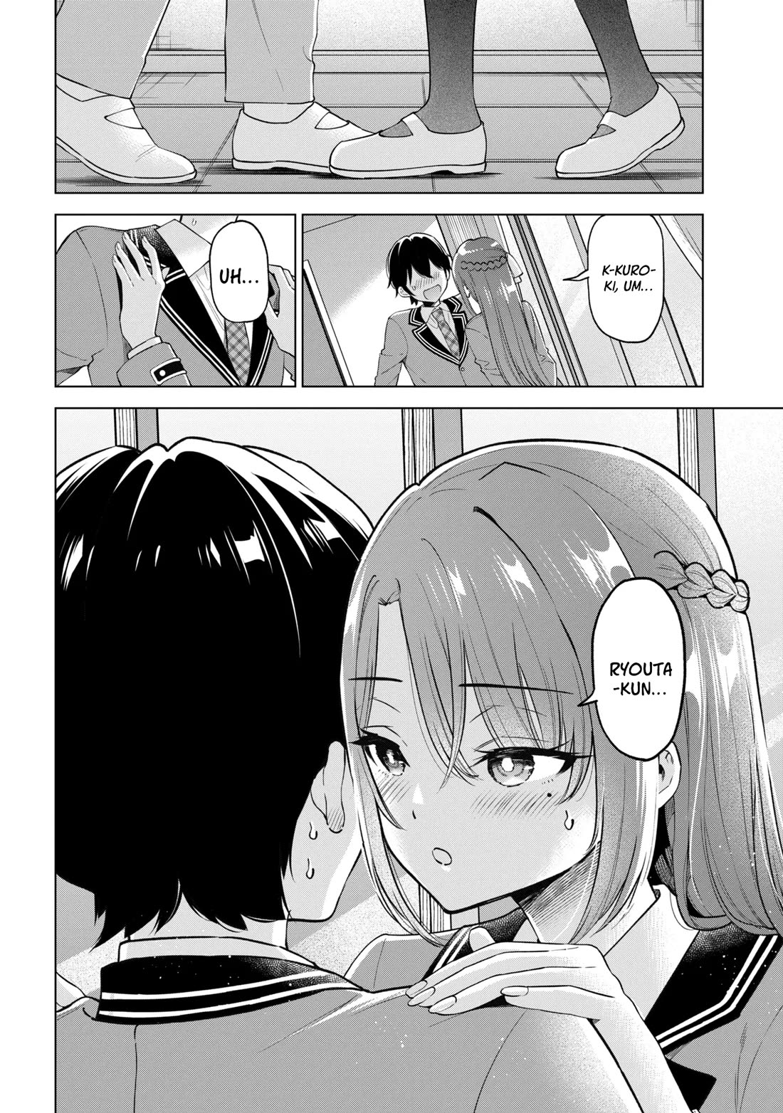 When the Introverted Me Got Surrounded by S-Tier Beauties After a Seat Change, a Secret Relationship Began Chapter 13 page 32 - Chapter 13