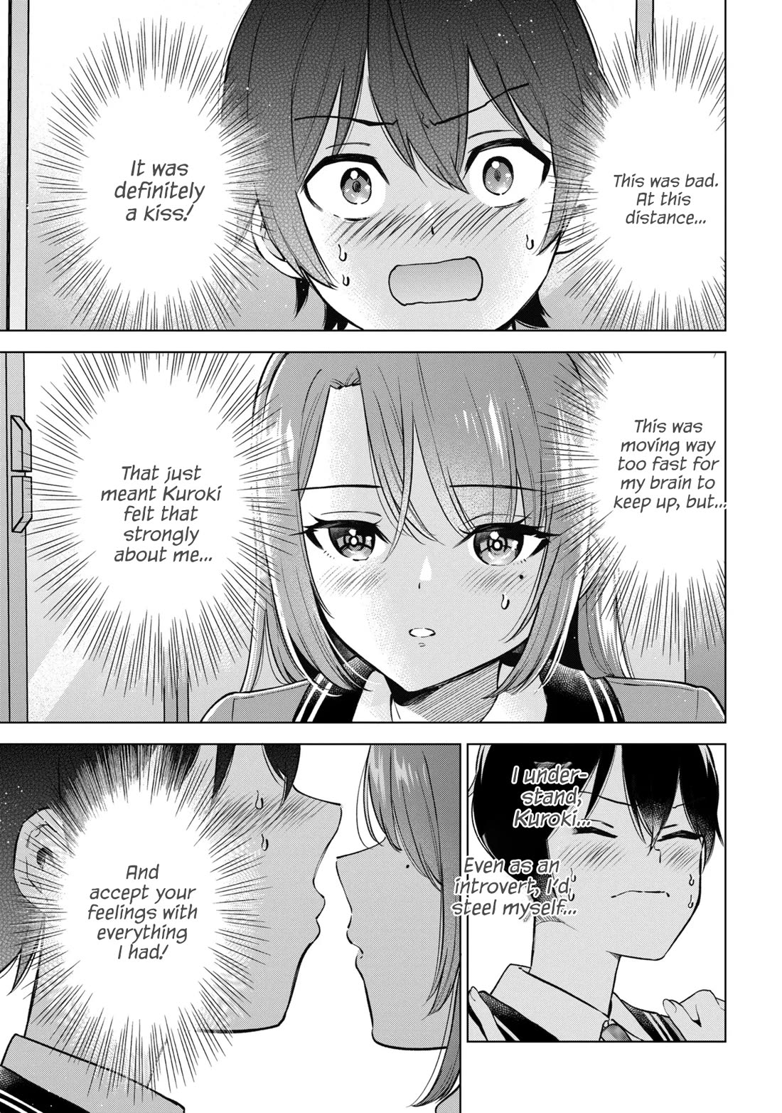 When the Introverted Me Got Surrounded by S-Tier Beauties After a Seat Change, a Secret Relationship Began Chapter 13 page 33 - Chapter 13