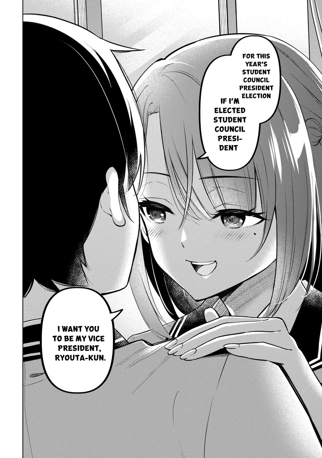 When the Introverted Me Got Surrounded by S-Tier Beauties After a Seat Change, a Secret Relationship Began Chapter 13 page 34 - Chapter 13