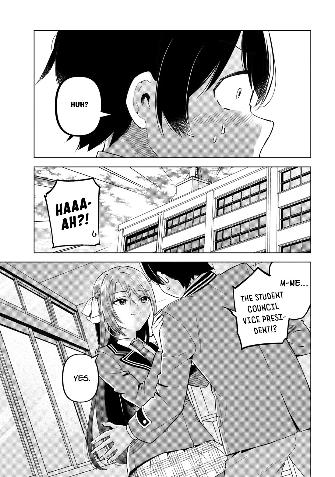 When the Introverted Me Got Surrounded by S-Tier Beauties After a Seat Change, a Secret Relationship Began Chapter 13 page 35 - Chapter 13