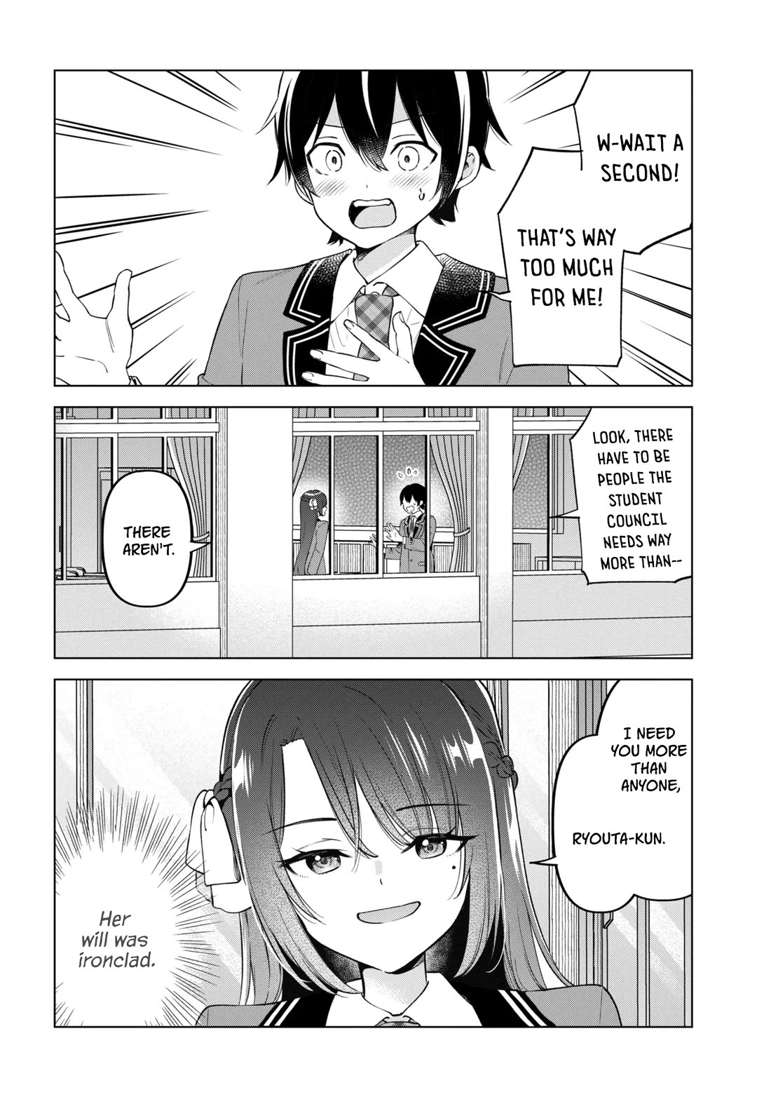 When the Introverted Me Got Surrounded by S-Tier Beauties After a Seat Change, a Secret Relationship Began Chapter 13 page 36 - Chapter 13