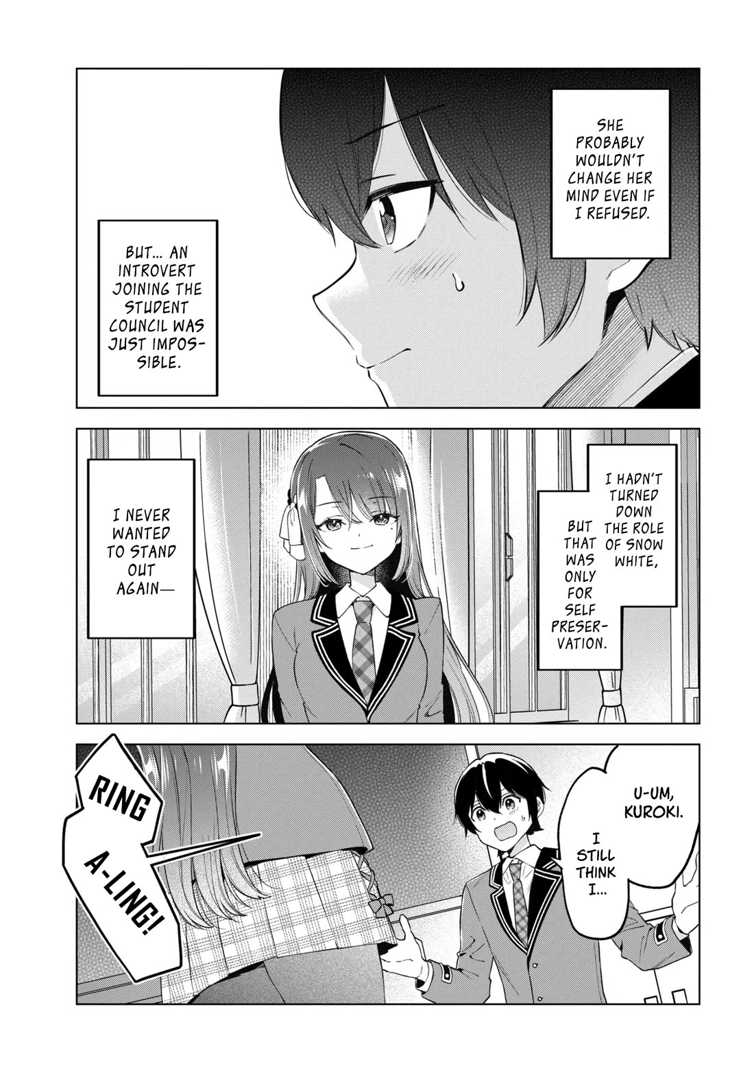 When the Introverted Me Got Surrounded by S-Tier Beauties After a Seat Change, a Secret Relationship Began Chapter 13 page 37 - Chapter 13