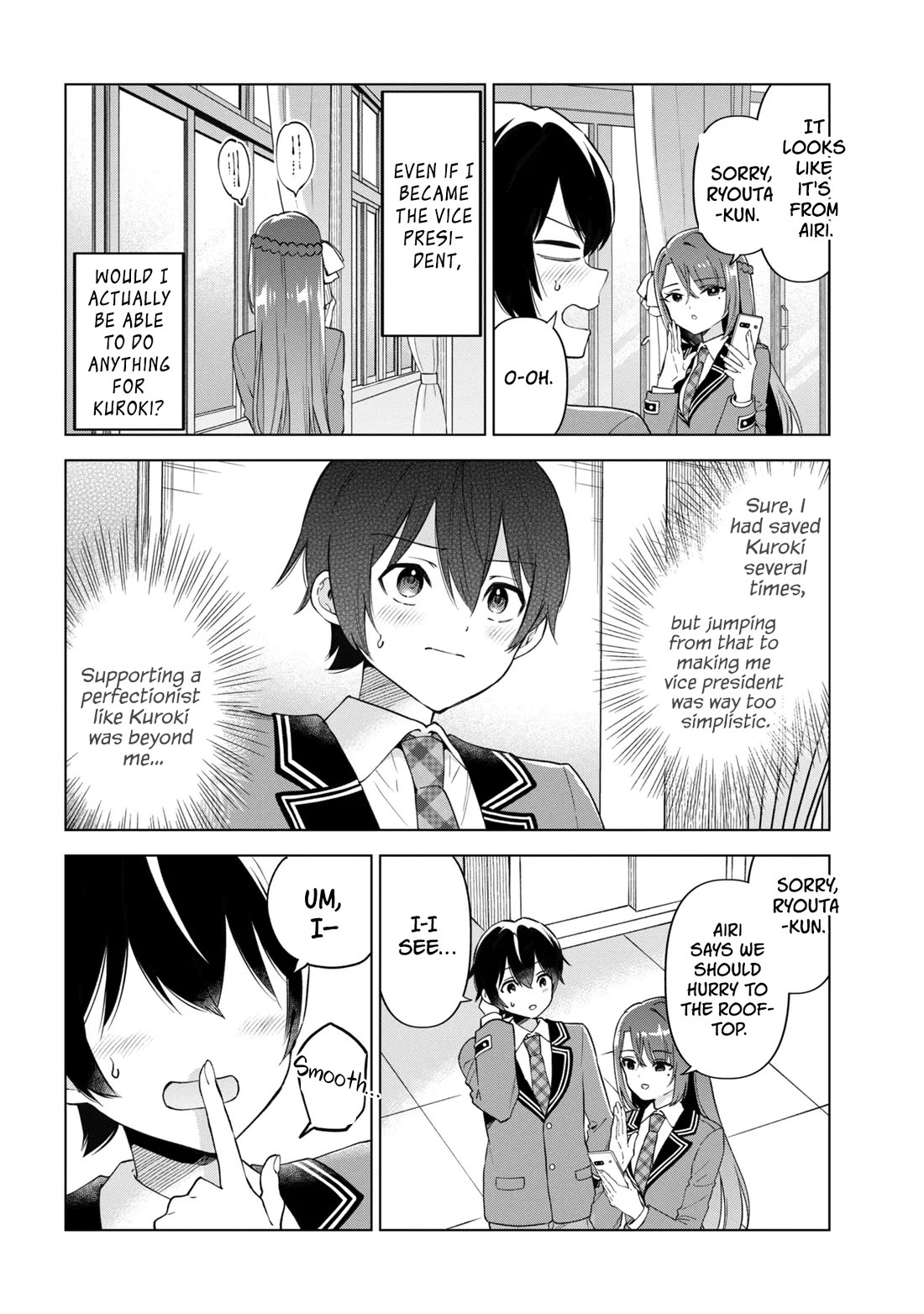 When the Introverted Me Got Surrounded by S-Tier Beauties After a Seat Change, a Secret Relationship Began Chapter 13 page 38 - Chapter 13