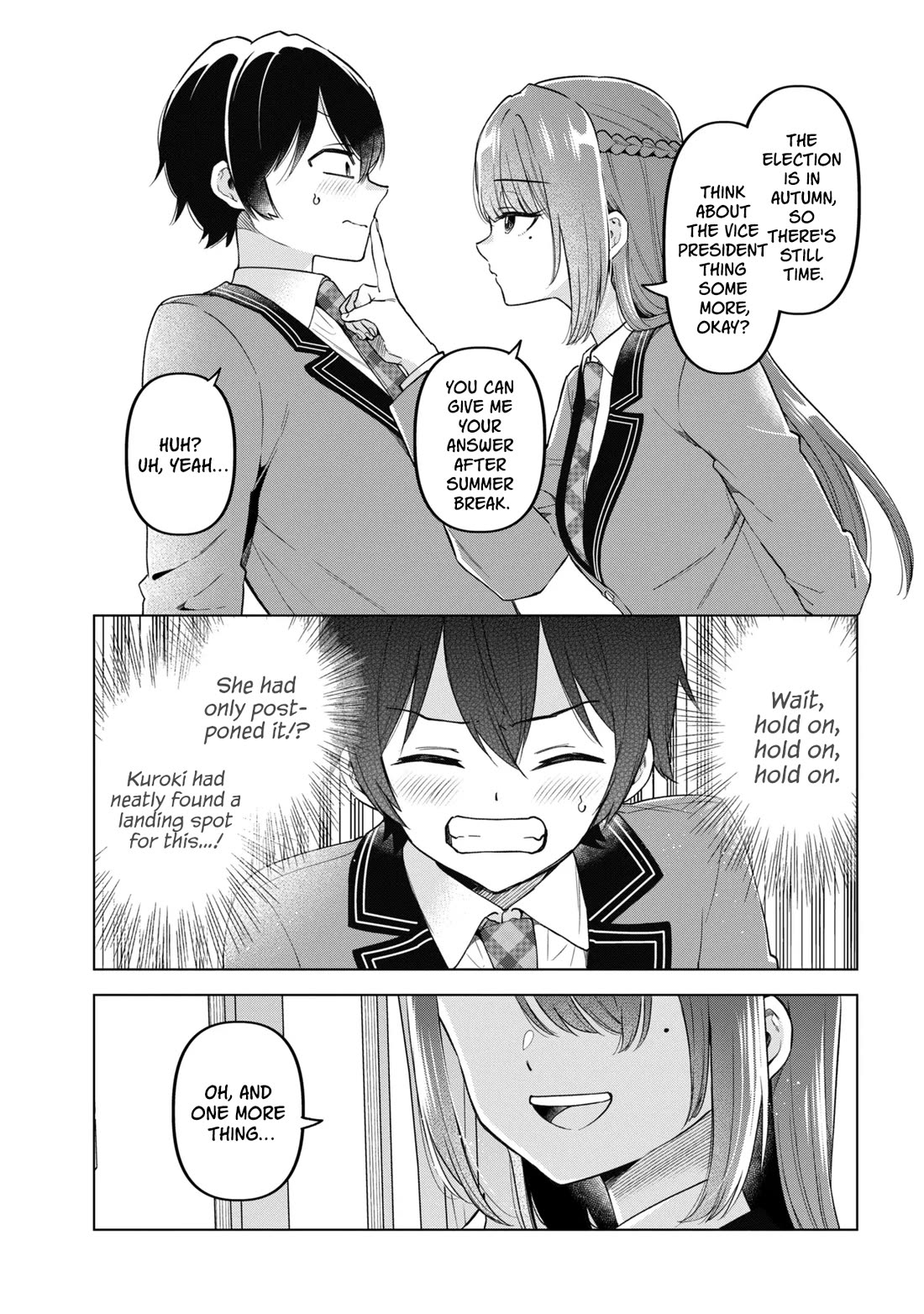 When the Introverted Me Got Surrounded by S-Tier Beauties After a Seat Change, a Secret Relationship Began Chapter 13 page 39 - Chapter 13