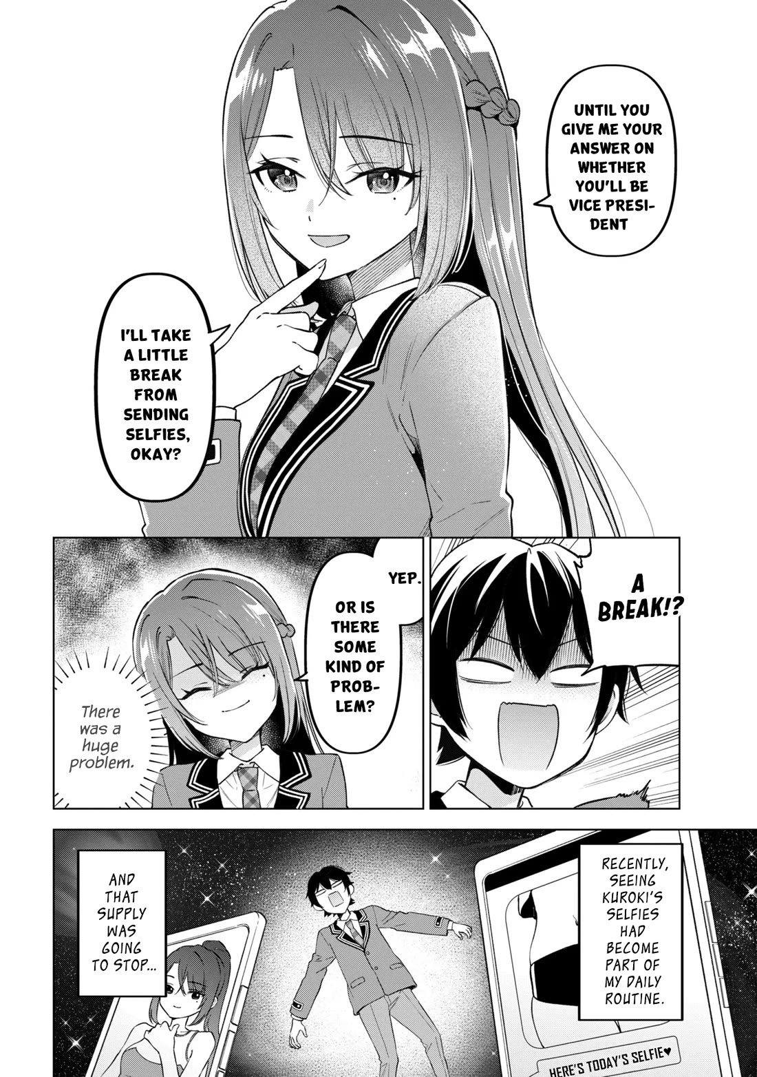 When the Introverted Me Got Surrounded by S-Tier Beauties After a Seat Change, a Secret Relationship Began Chapter 13 page 40 - Chapter 13