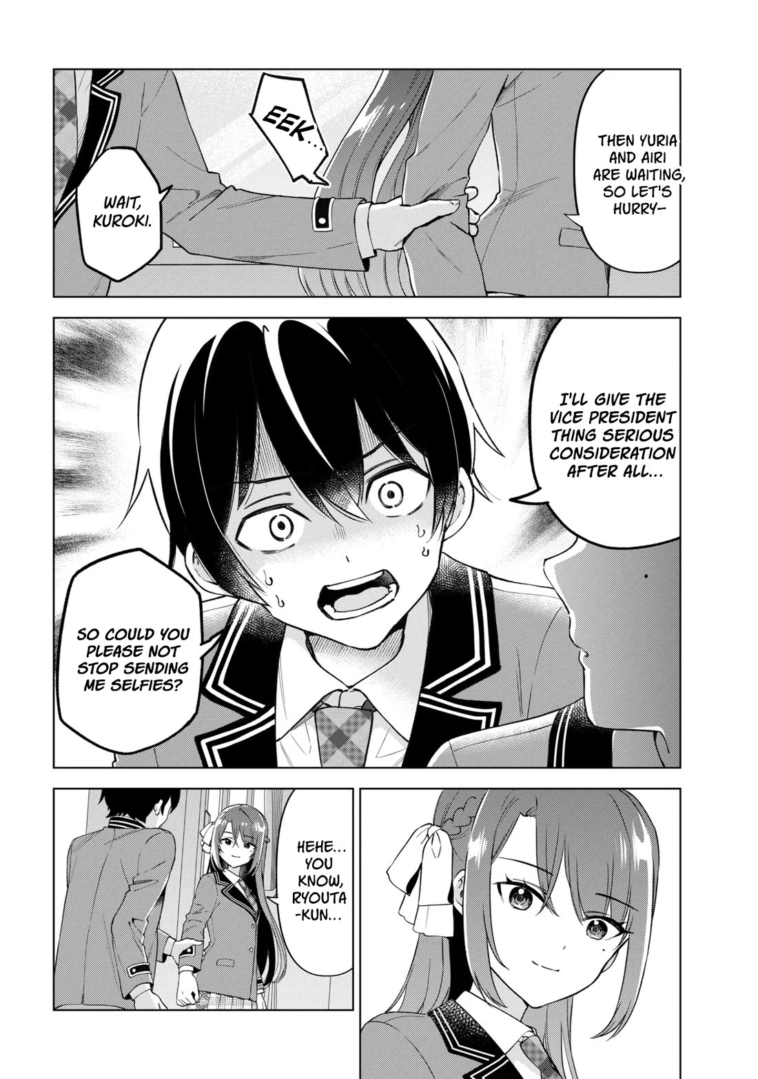 When the Introverted Me Got Surrounded by S-Tier Beauties After a Seat Change, a Secret Relationship Began Chapter 13 page 42 - Chapter 13