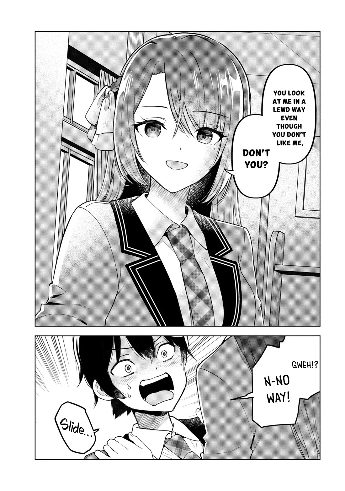 When the Introverted Me Got Surrounded by S-Tier Beauties After a Seat Change, a Secret Relationship Began Chapter 13 page 43 - Chapter 13