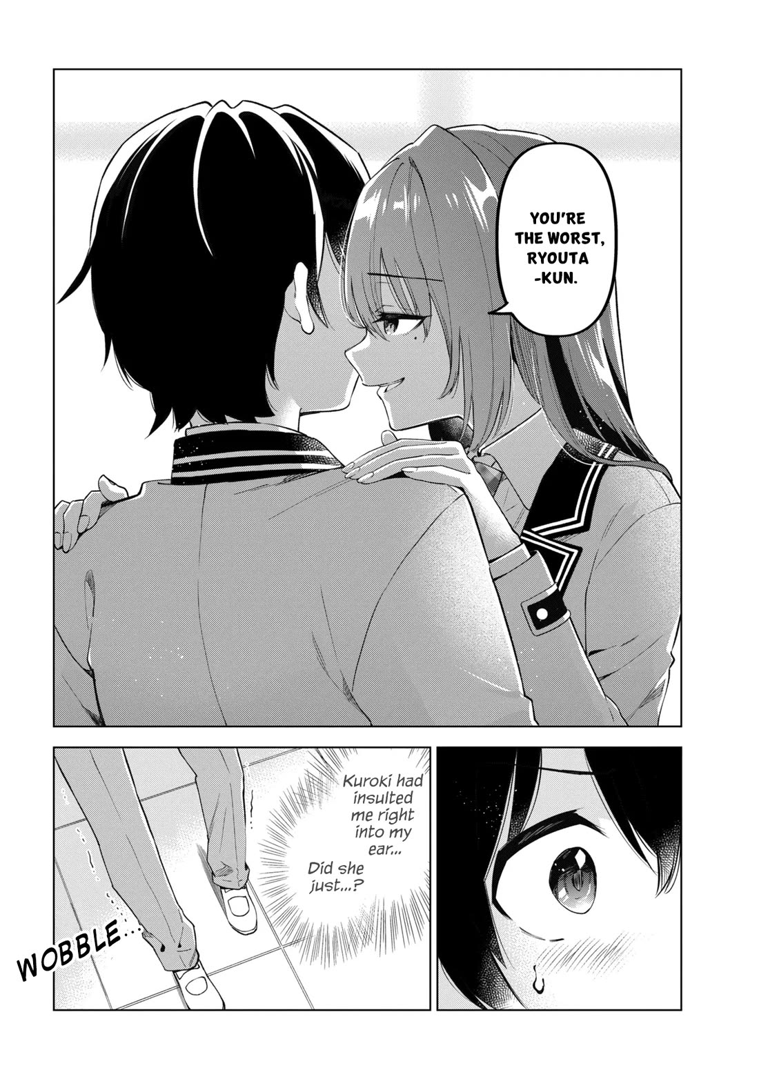 When the Introverted Me Got Surrounded by S-Tier Beauties After a Seat Change, a Secret Relationship Began Chapter 13 page 44 - Chapter 13